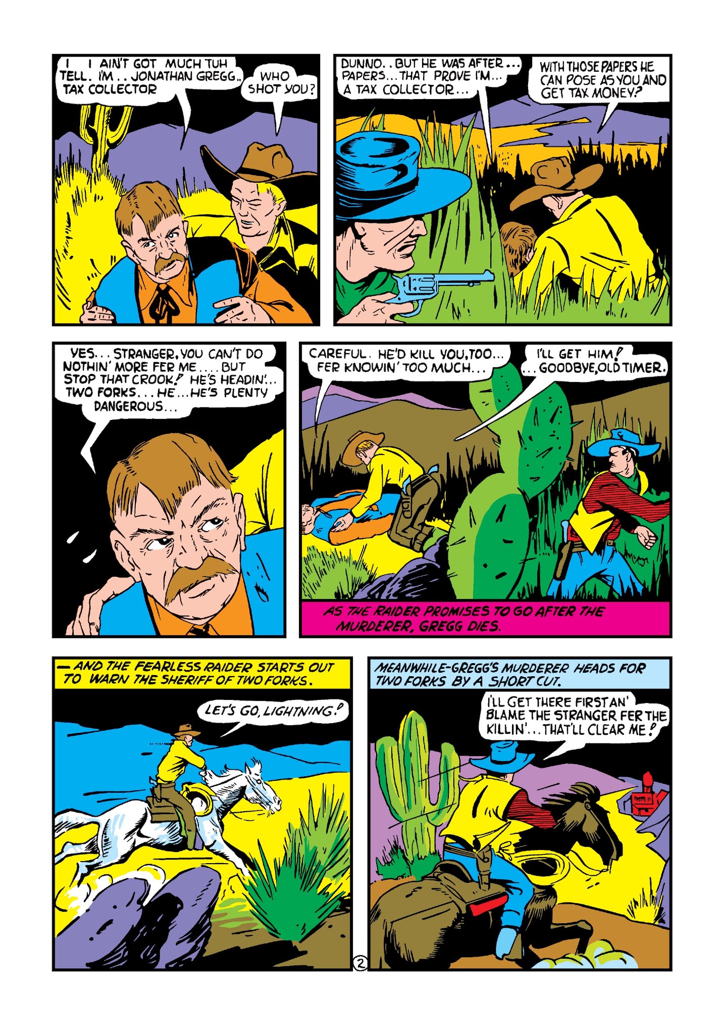 Read online Marvel Masterworks: Golden Age Marvel Comics comic -  Issue # TPB 3 (Part 2) - 15