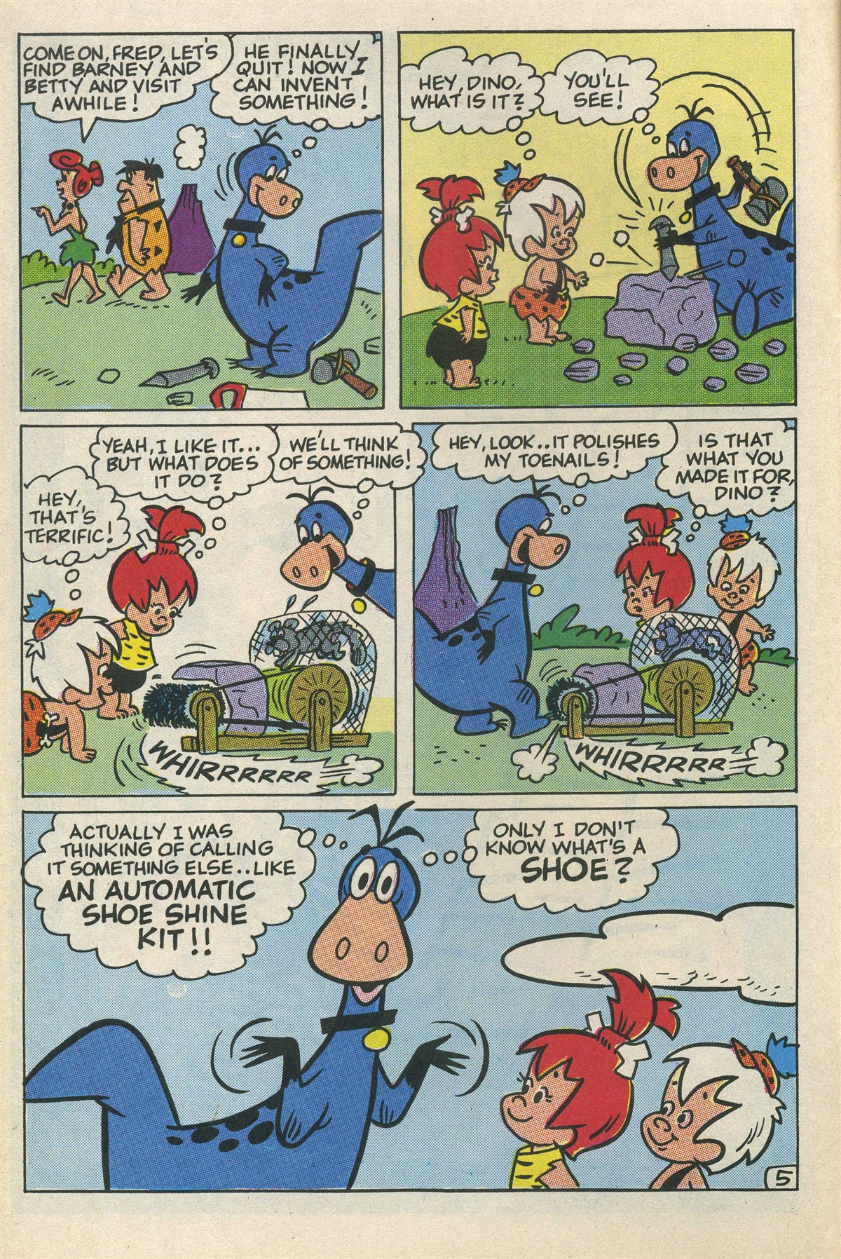 Read online The Flintstones (1992) comic -  Issue #2 - 8