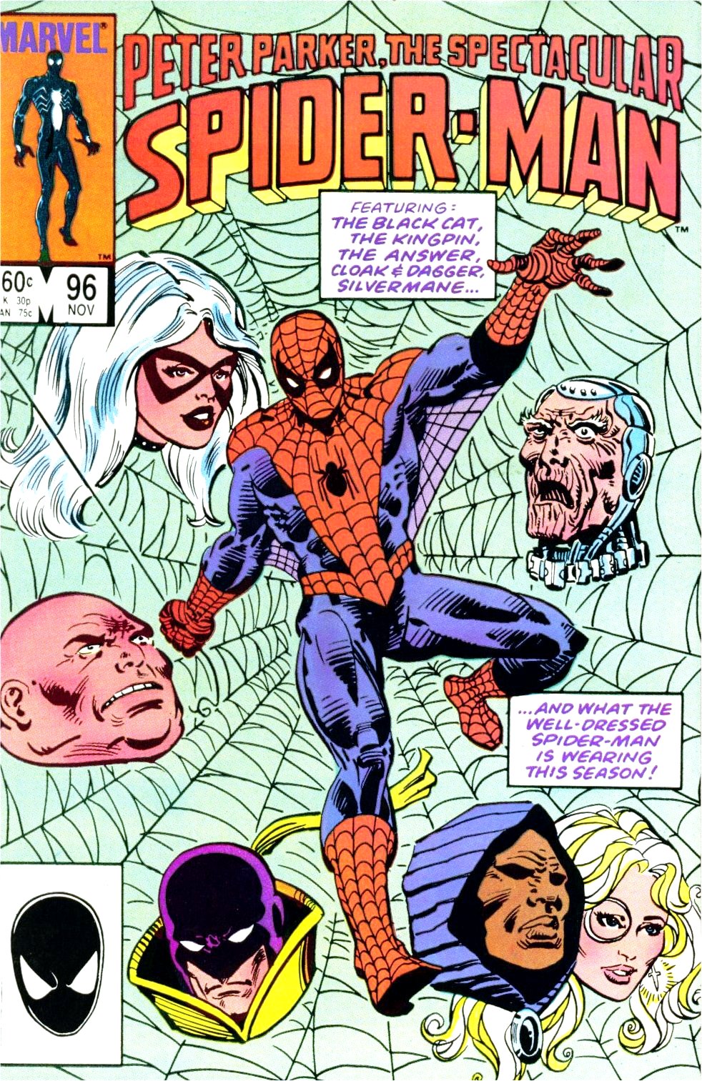 Read online The Spectacular Spider-Man (1976) comic -  Issue #96 - 1