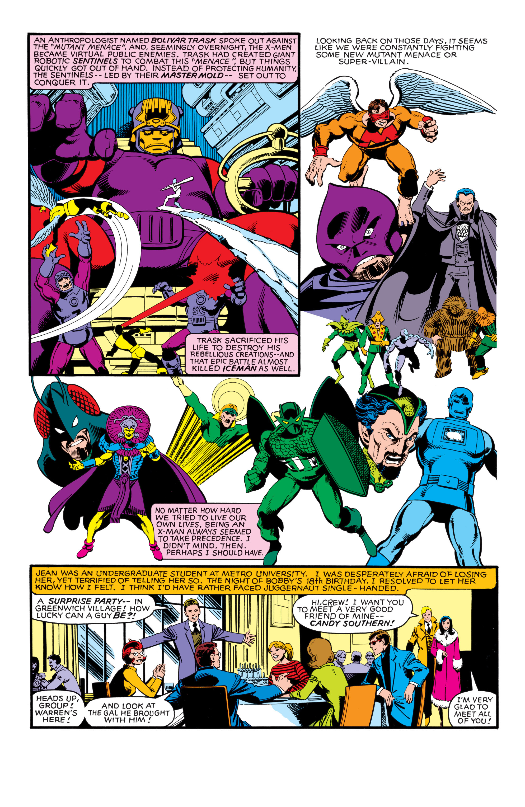 Read online Uncanny X-Men (1963) comic -  Issue #138 - 7