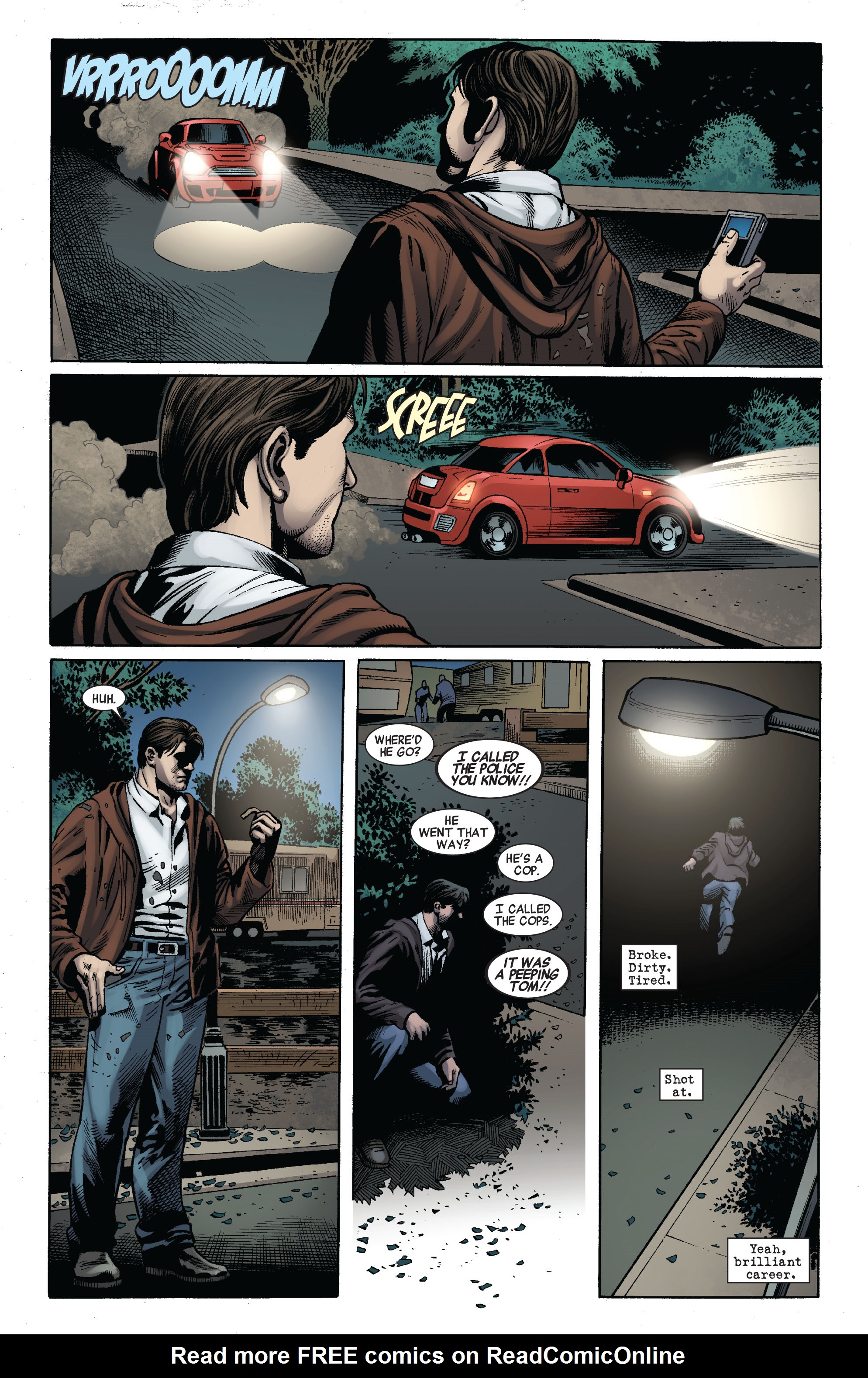 Read online Castle: Richard Castle's Deadly Storm comic -  Issue # TPB - 12