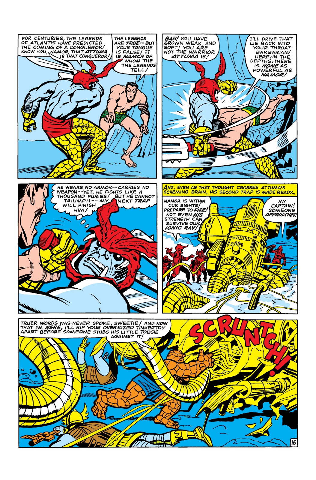 Fantastic Four (1961) issue 33 - Page 17