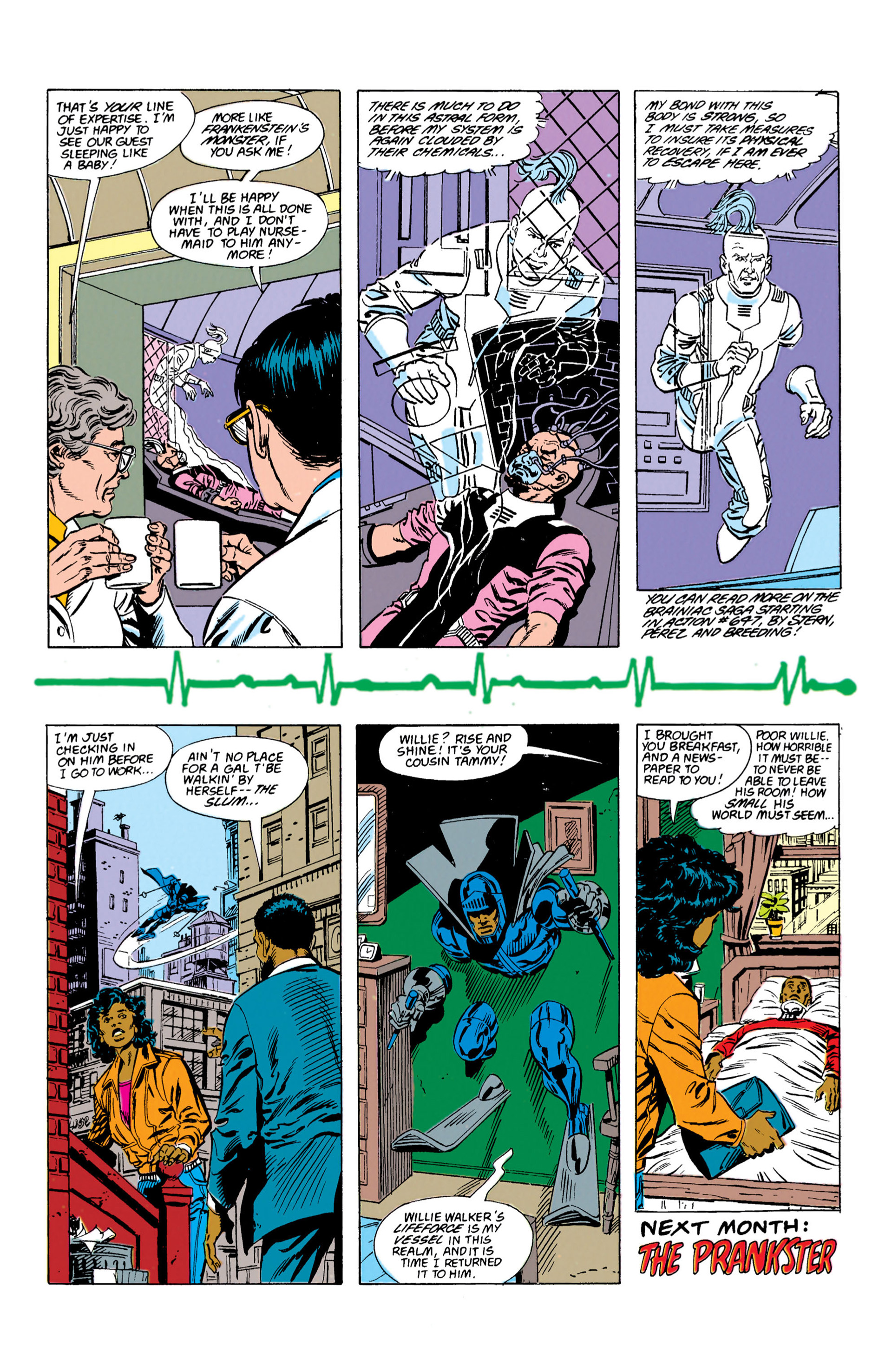 Read online Superman (1987) comic -  Issue #35 - 22