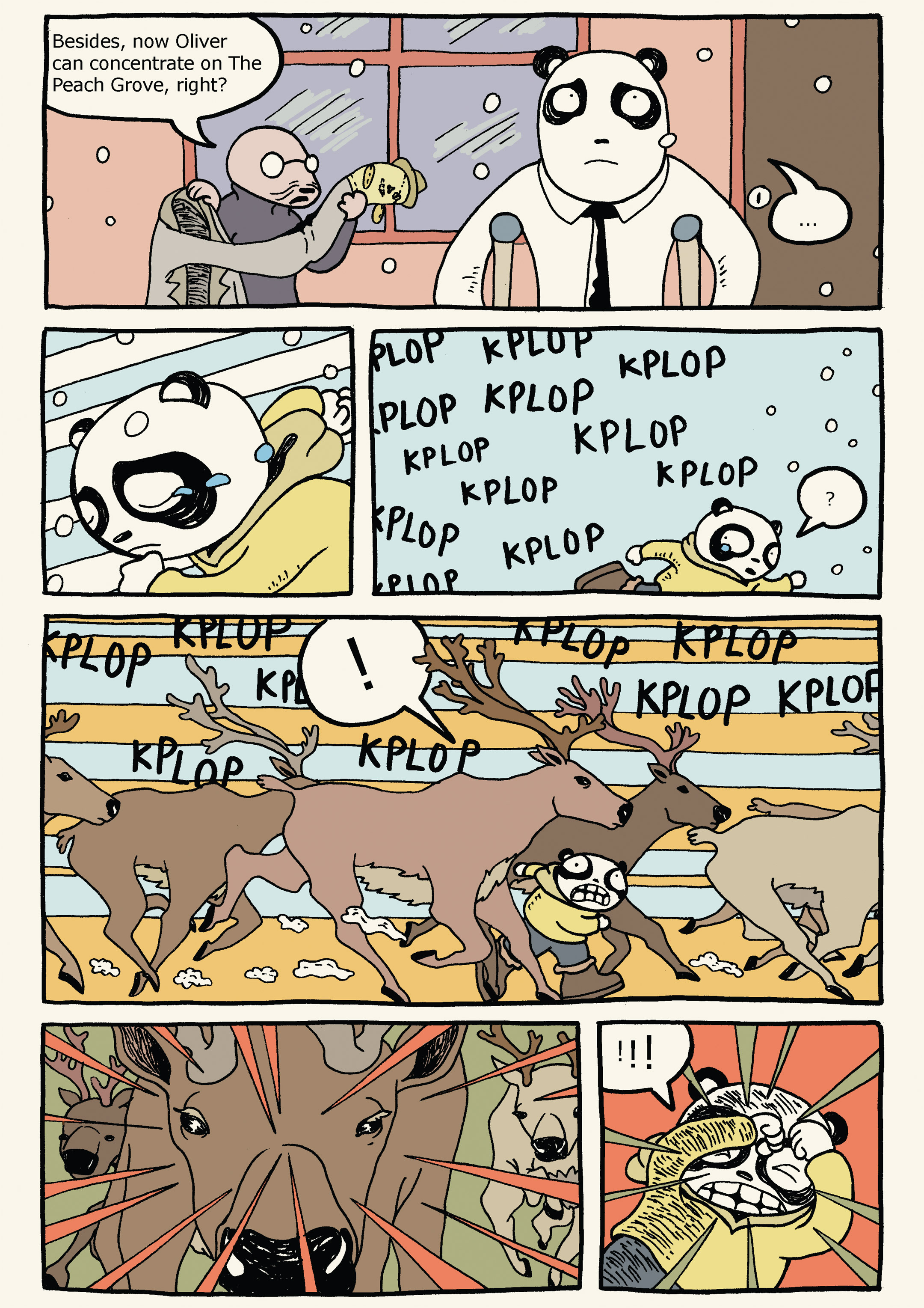 Read online Splendour in the Snow comic -  Issue # TPB (Part 1) - 94