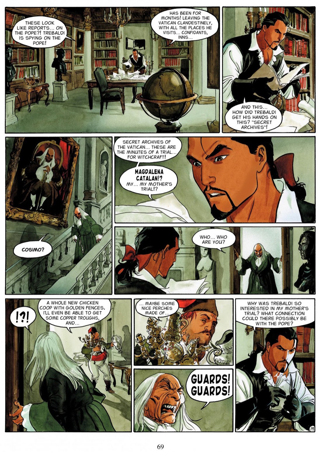 Read online The Scorpion (2008) comic -  Issue #1 - 69