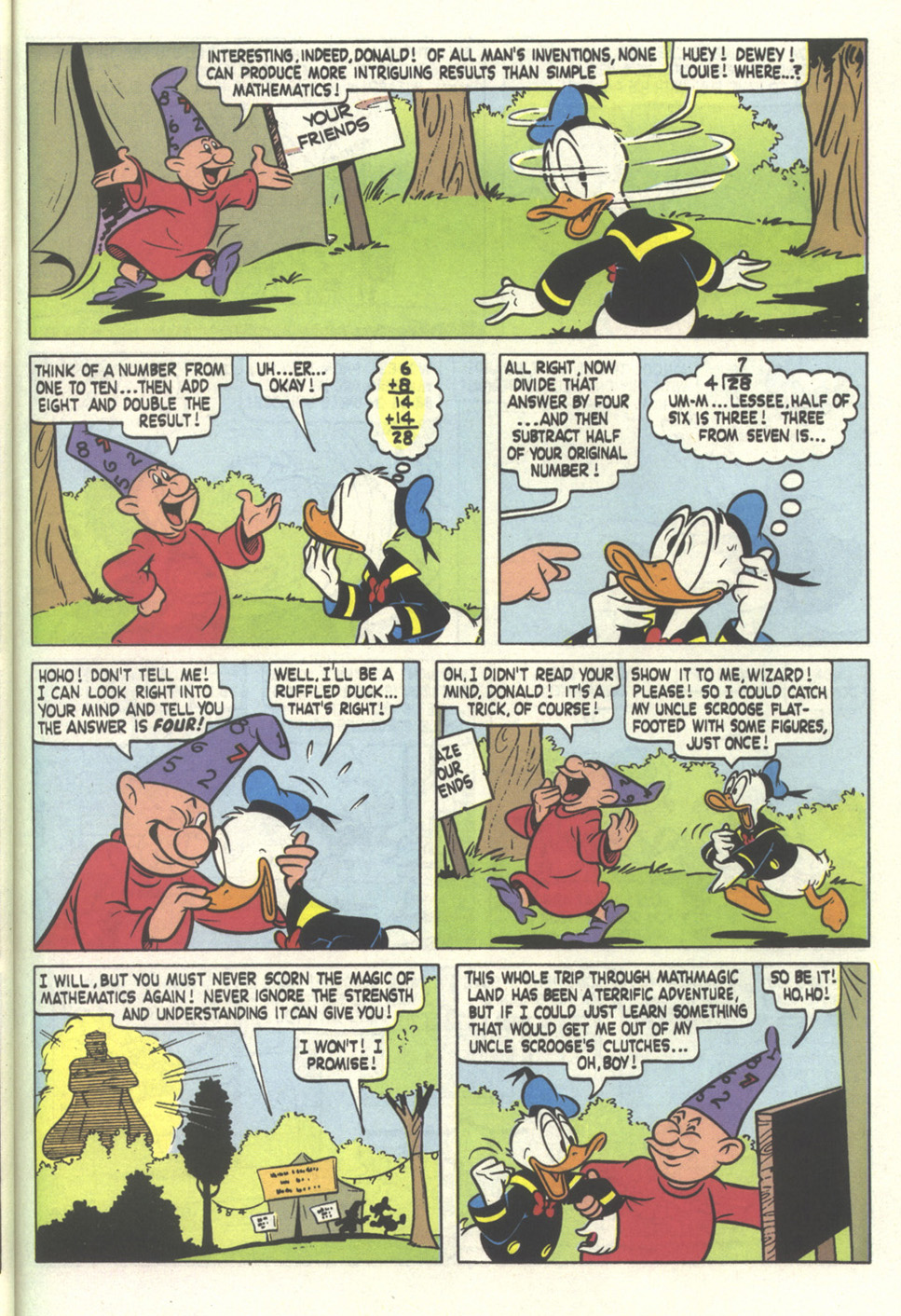 Read online Walt Disney's Donald Duck Adventures (1987) comic -  Issue #26 - 59