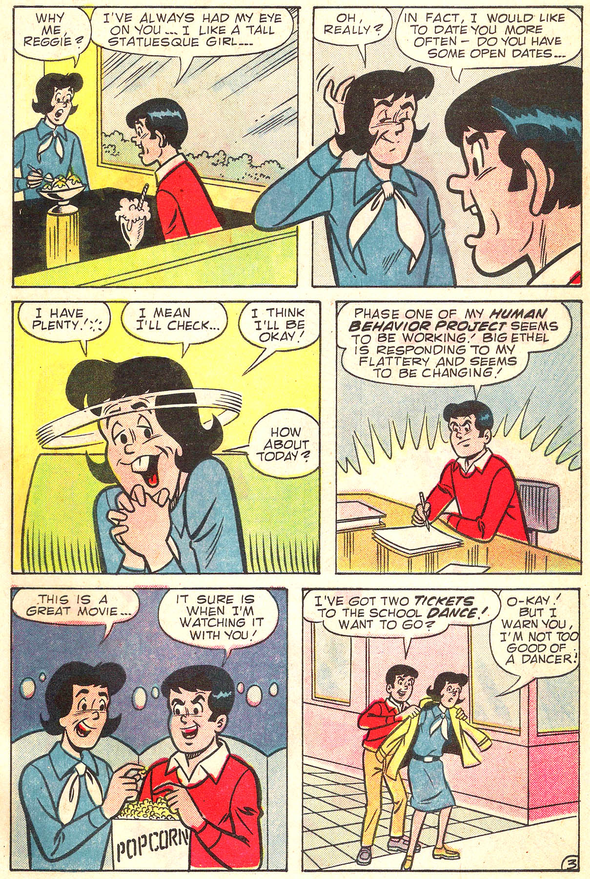 Read online Pep Comics comic -  Issue #398 - 31