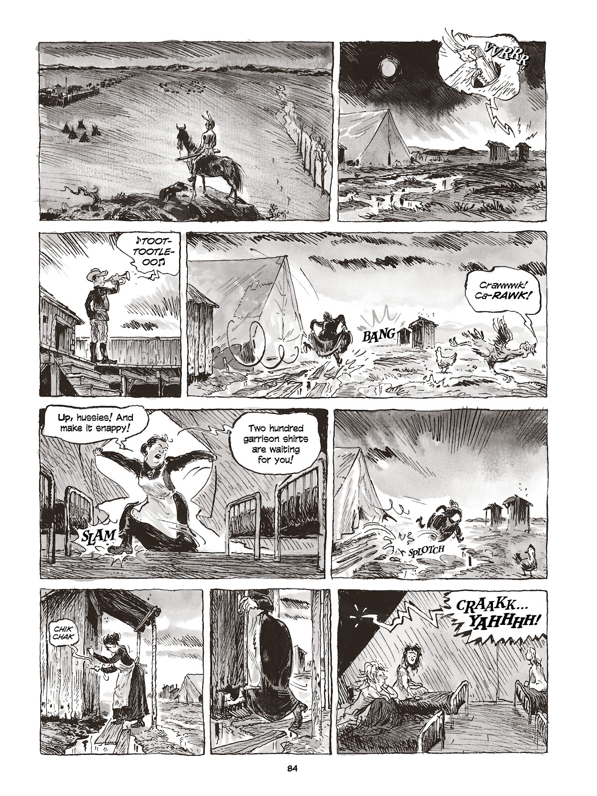 Calamity Jane: The Calamitous Life of Martha Jane Cannary issue TPB (Part 1) - Page 82