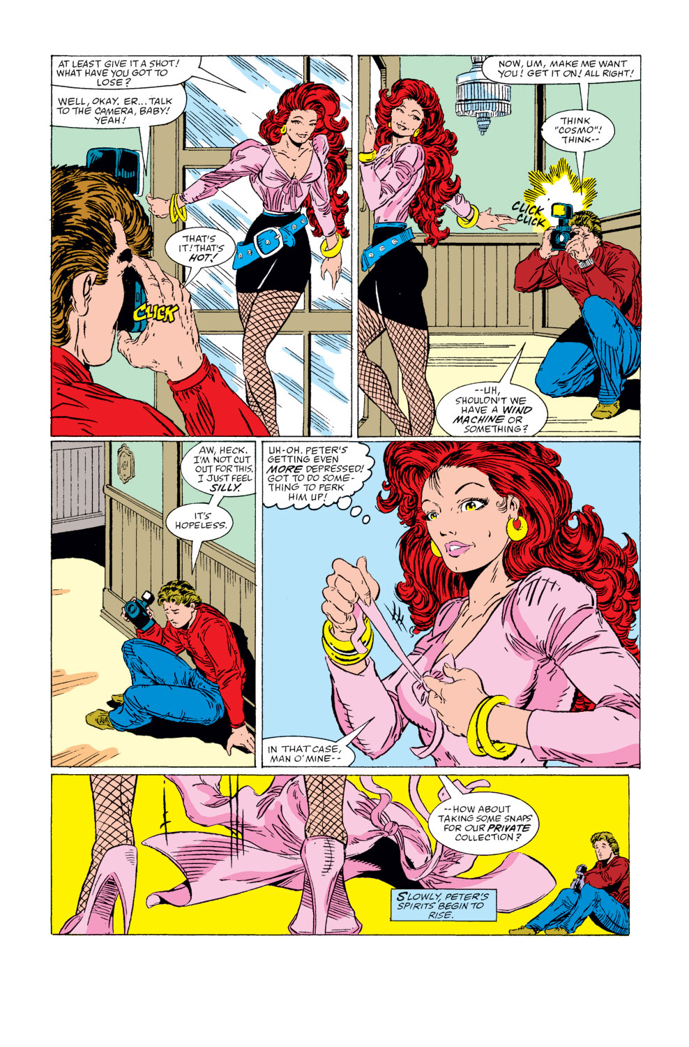 Read online The Amazing Spider-Man (1963) comic -  Issue #300 - 14