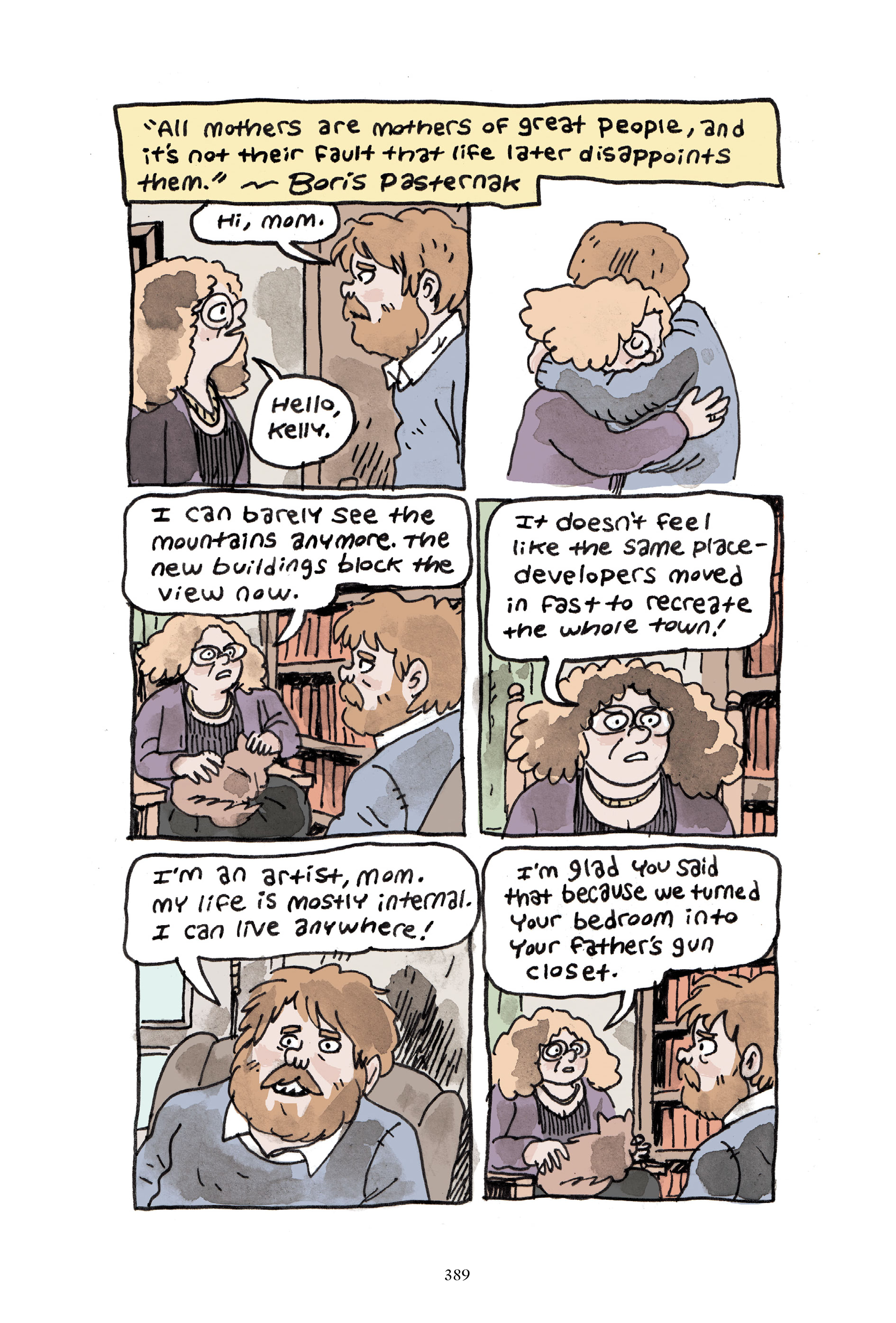 Read online The Complete Works of Fante Bukowski comic -  Issue # TPB (Part 4) - 87