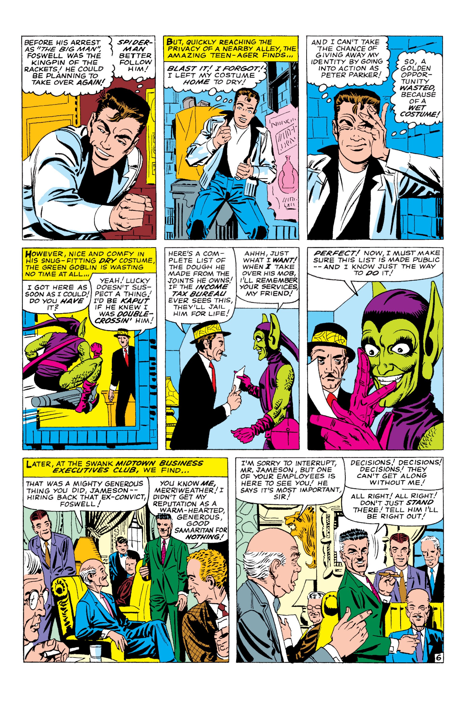 Read online The Amazing Spider-Man (1963) comic -  Issue #23 - 7