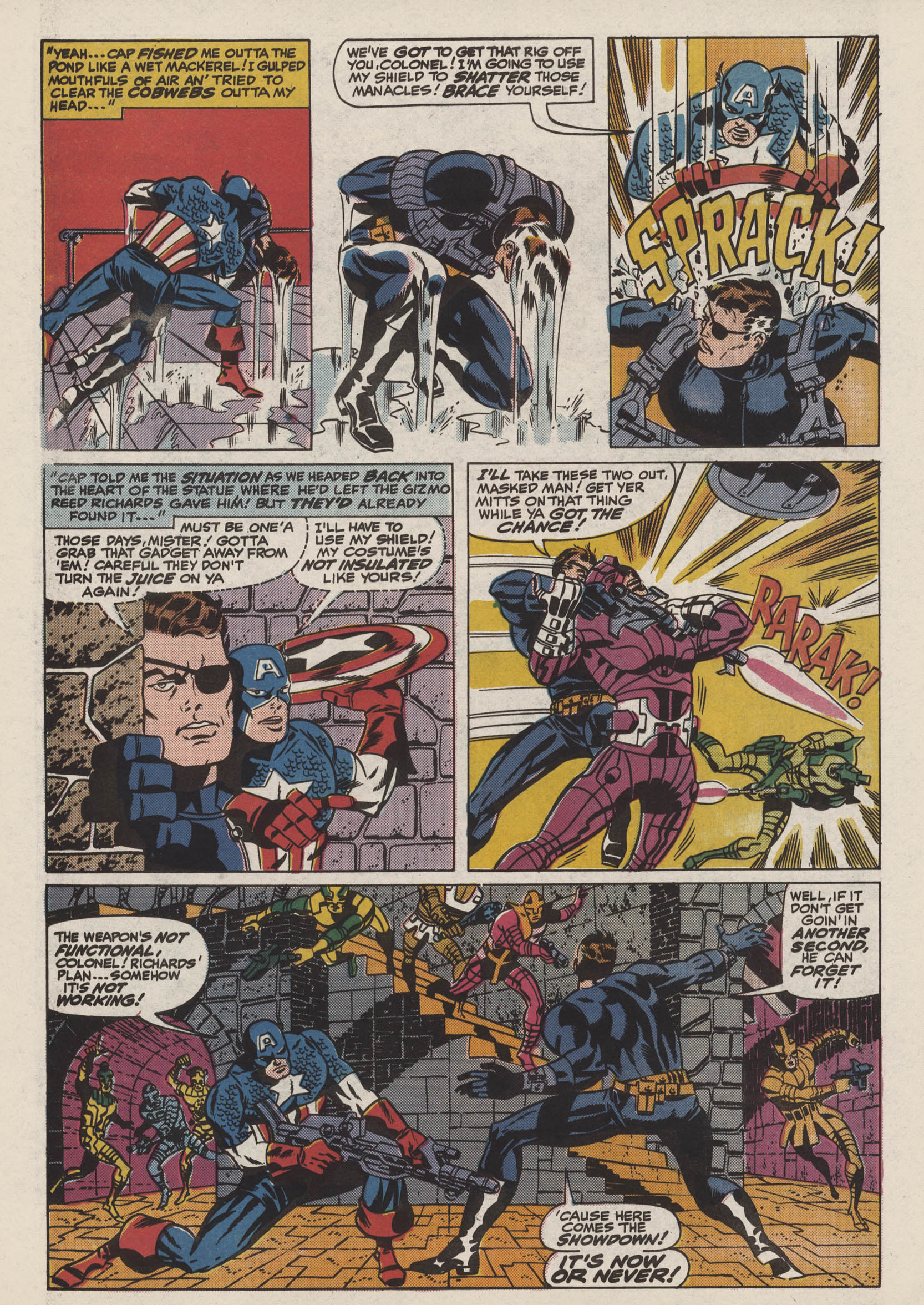 Read online Captain Britain (1976) comic -  Issue #6 - 27