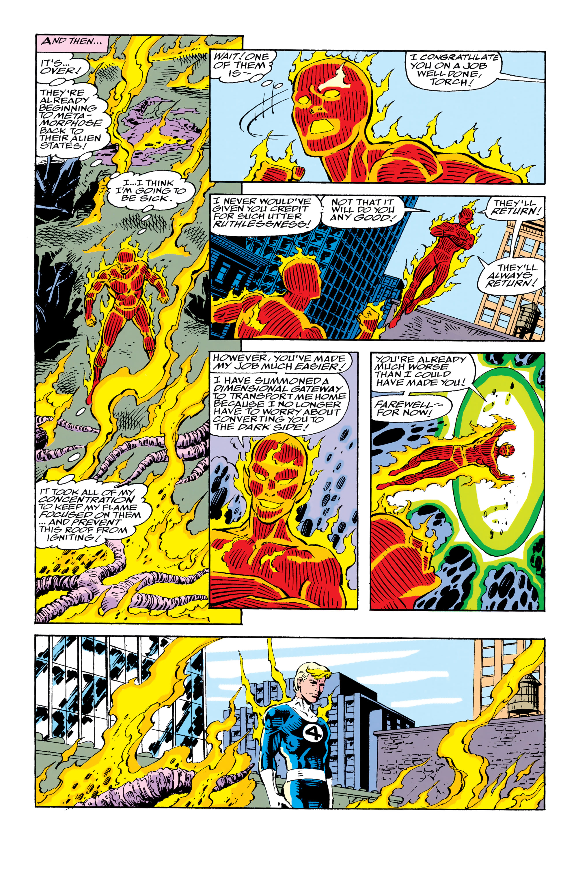 Read online Fantastic Four Epic Collection comic -  Issue # This Flame, This Fury (Part 2) - 66
