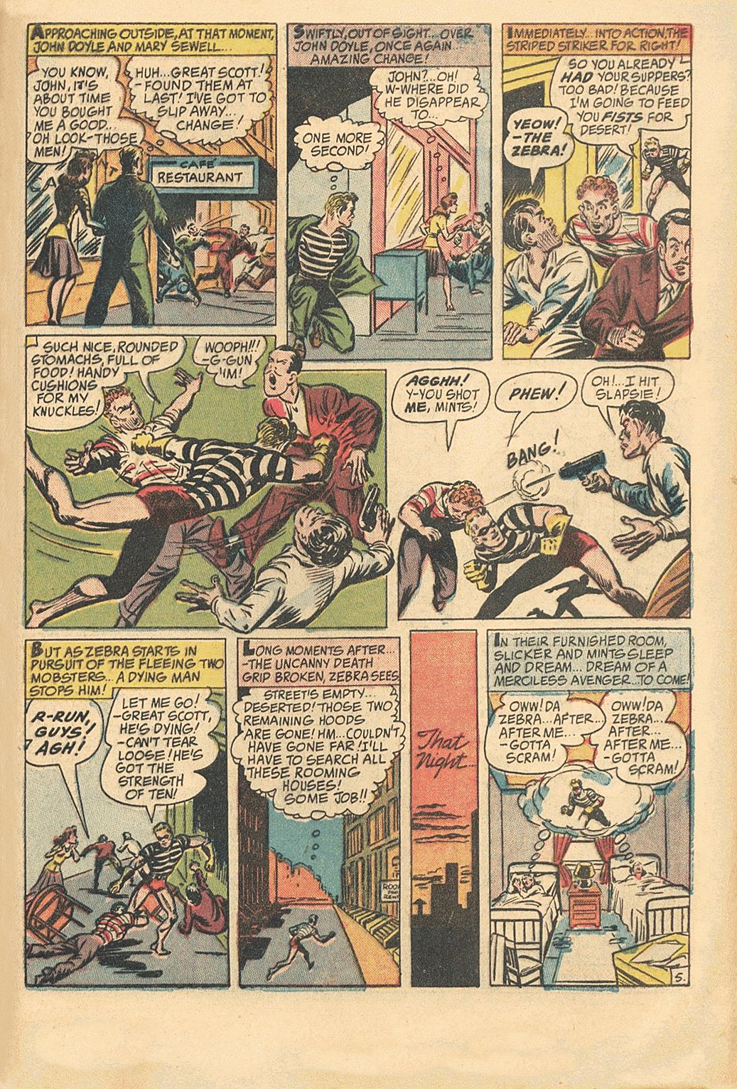 Green Hornet Comics issue 21 - Page 63