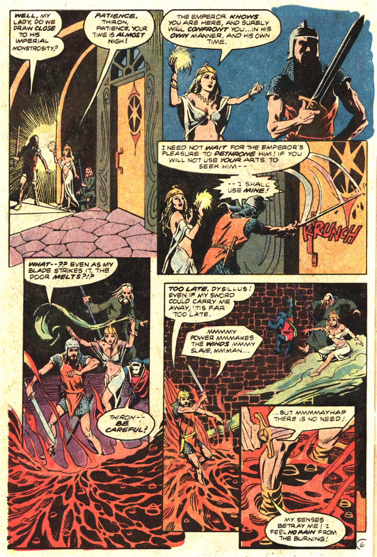 Read online Warlord (1976) comic -  Issue #53 - 23