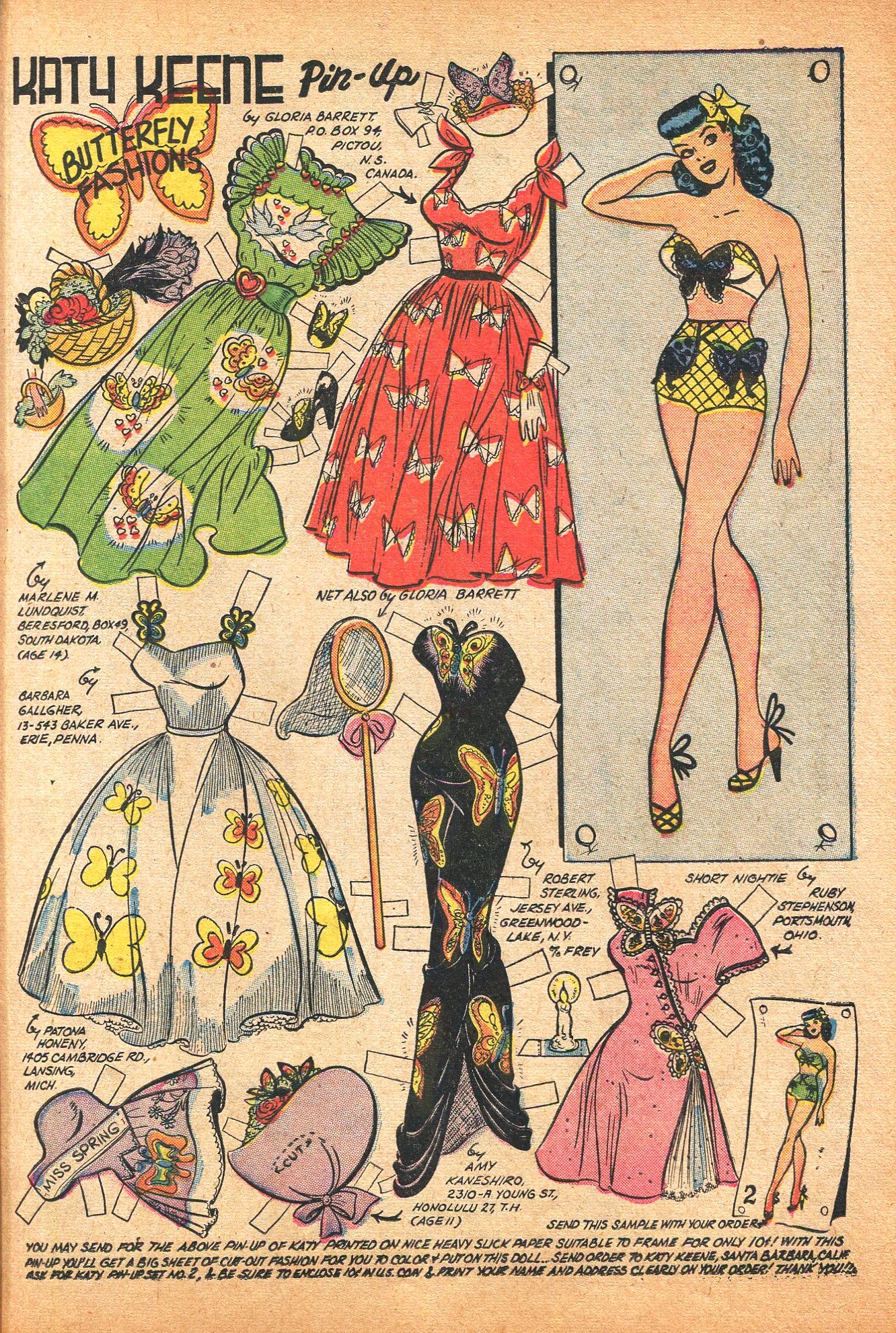 Read online Katy Keene Pin-up Parade comic -  Issue #1 - 21