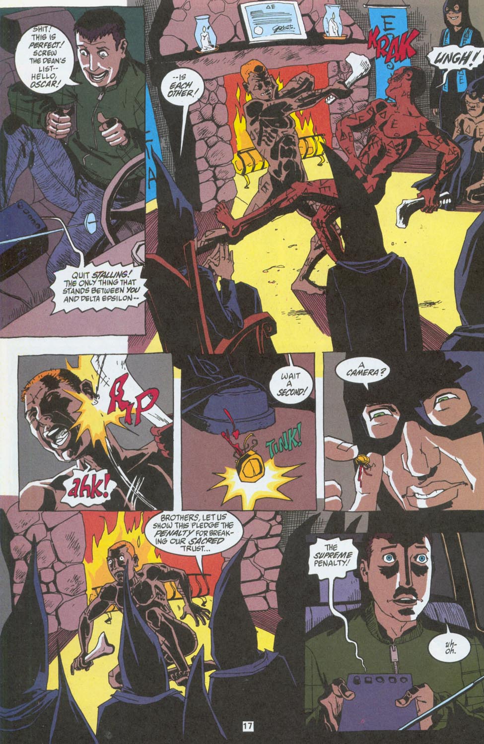 Read online Finals comic -  Issue #3 - 18