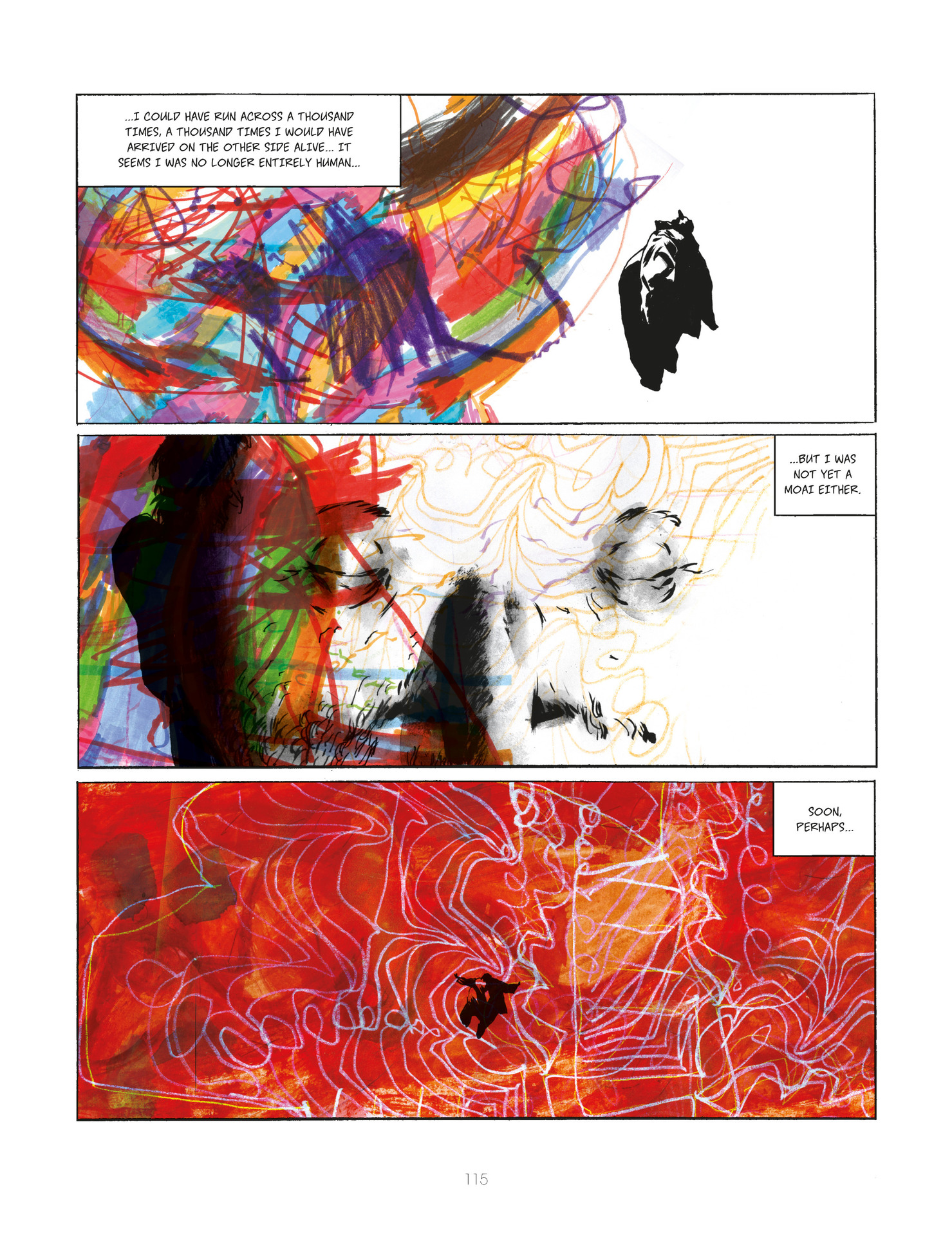 Read online Blast comic -  Issue #3 - 113