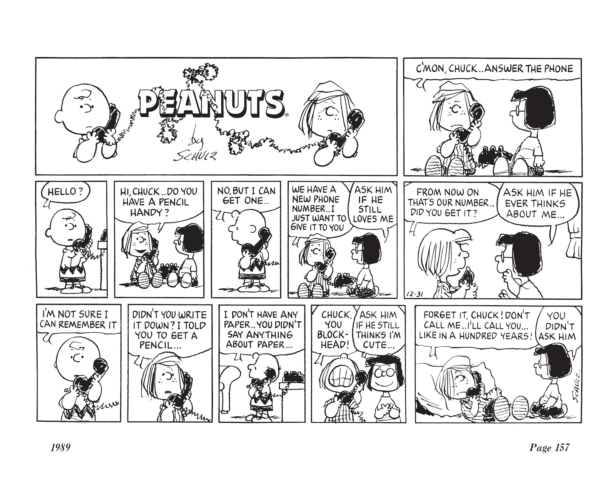 Read online The Complete Peanuts comic -  Issue # TPB 20 - 172