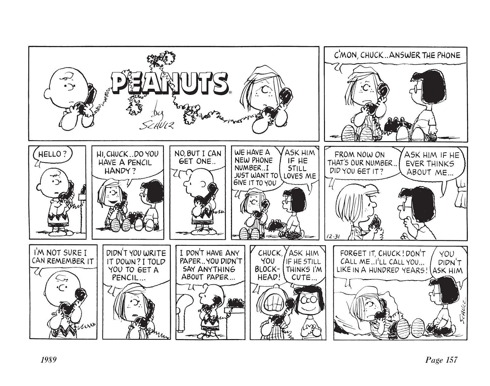 The Complete Peanuts issue TPB 20 - Page 172