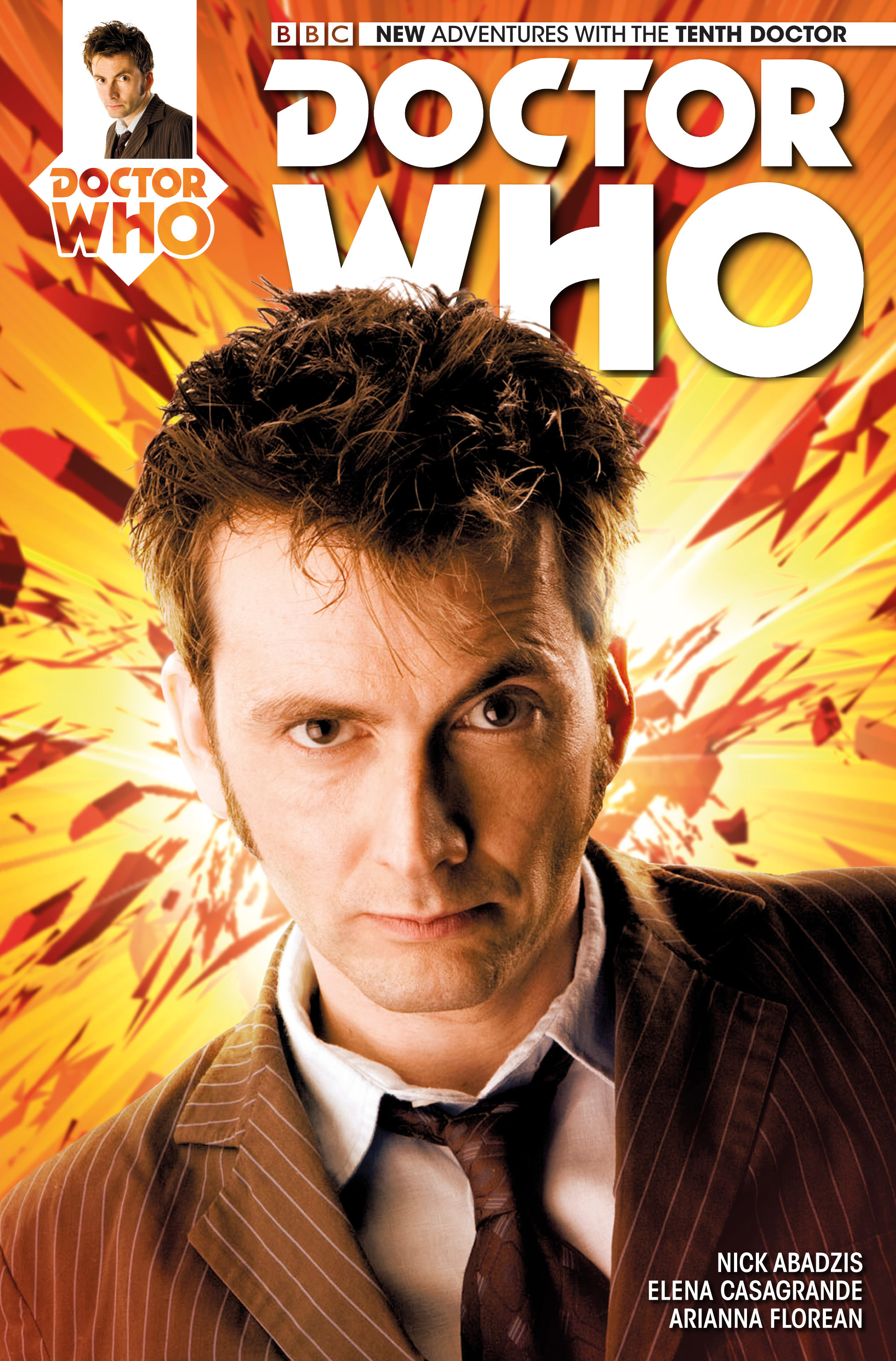 Read online Doctor Who: The Tenth Doctor comic -  Issue #15 - 3