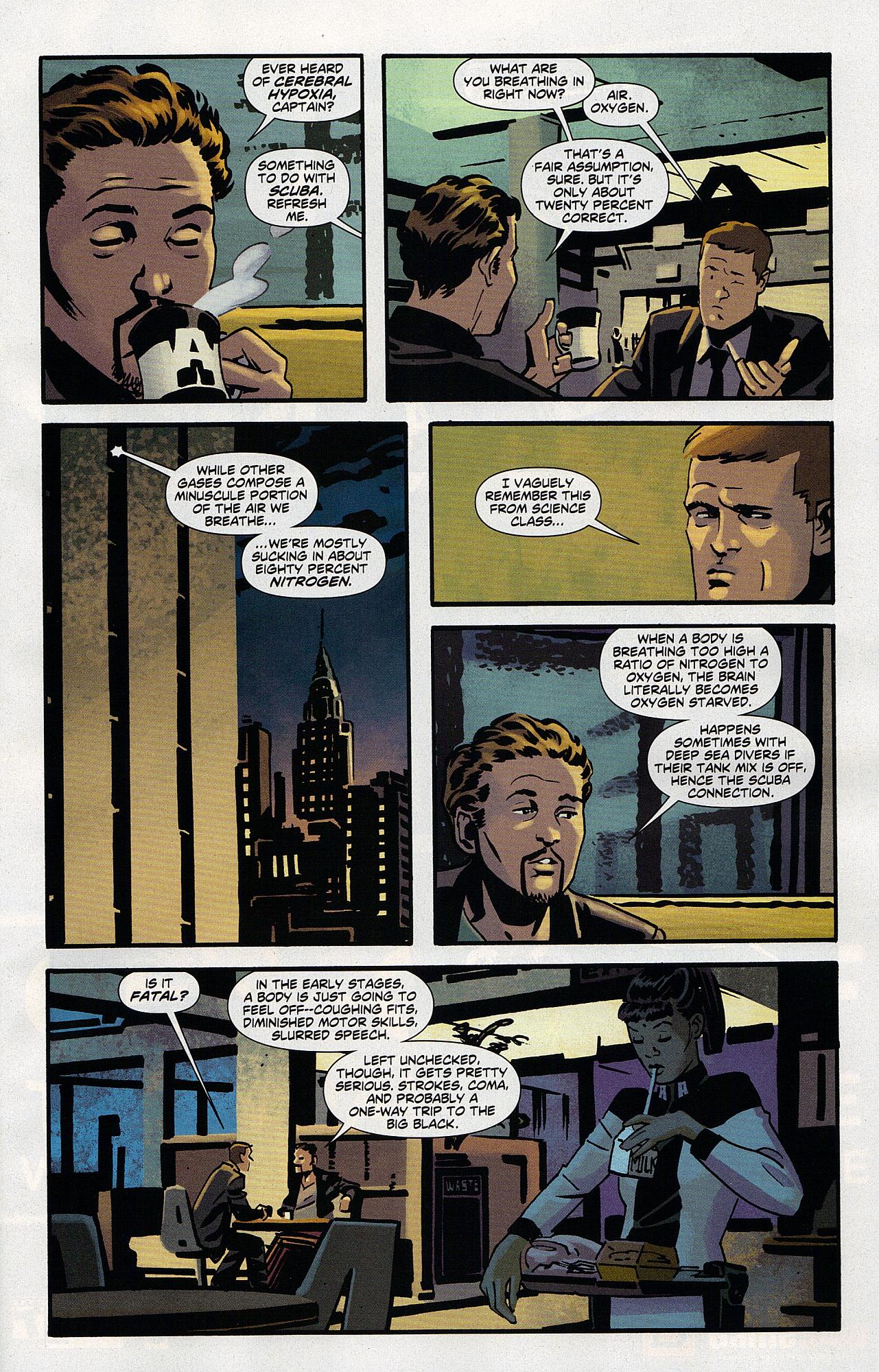 Read online The Mighty (2009) comic -  Issue #7 - 8