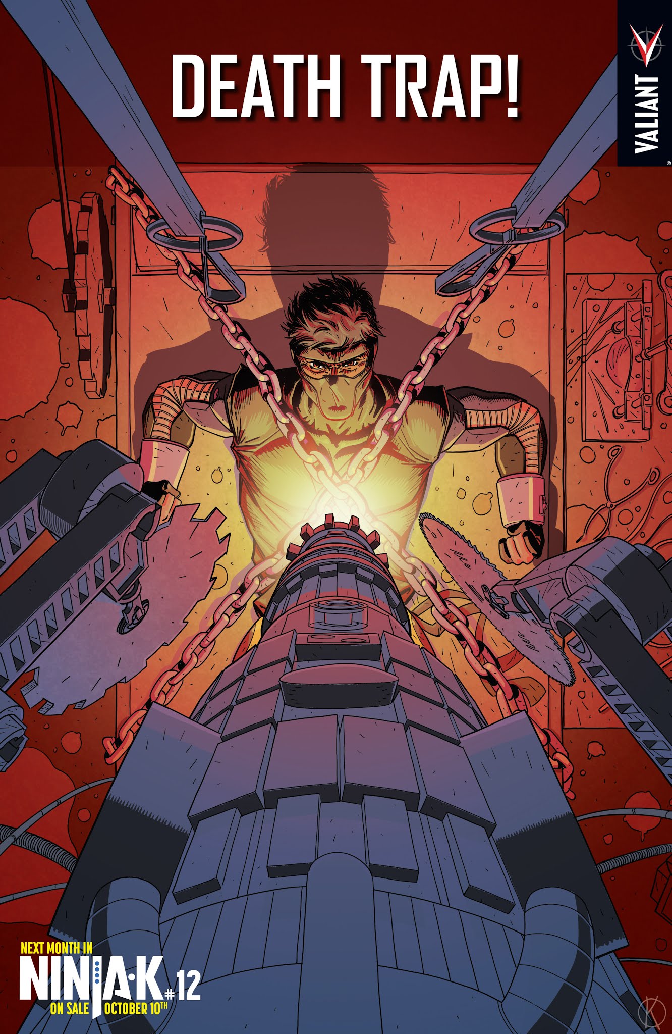 Read online Ninja-K comic -  Issue #11 - 23