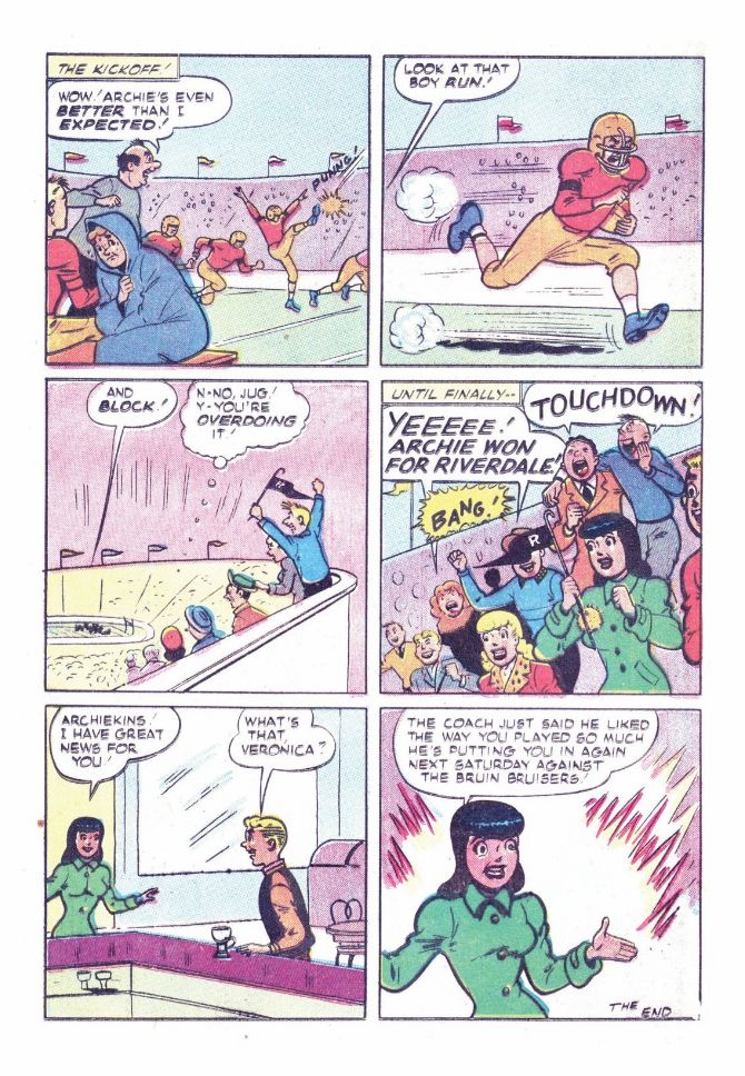 Read online Archie Comics comic -  Issue #053 - 17
