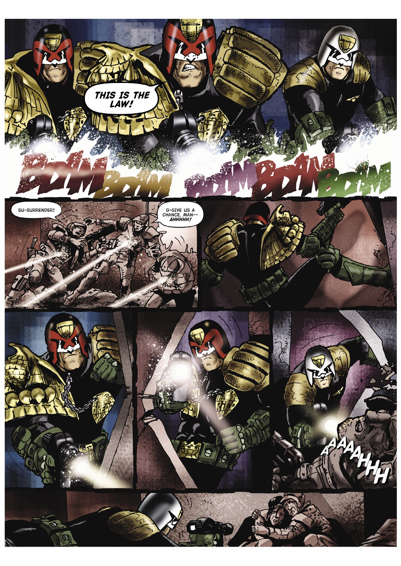 Read online Judge Dredd: The Complete Case Files comic -  Issue # TPB 38 (Part 2) - 11