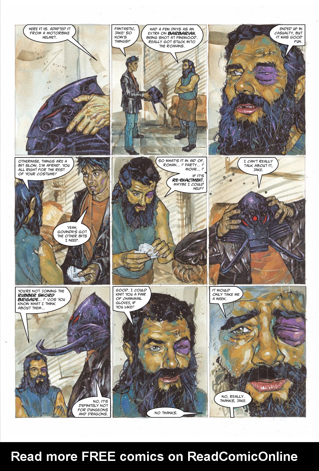 Read online Judge Dredd Megazine (Vol. 5) comic -  Issue #346 - 69