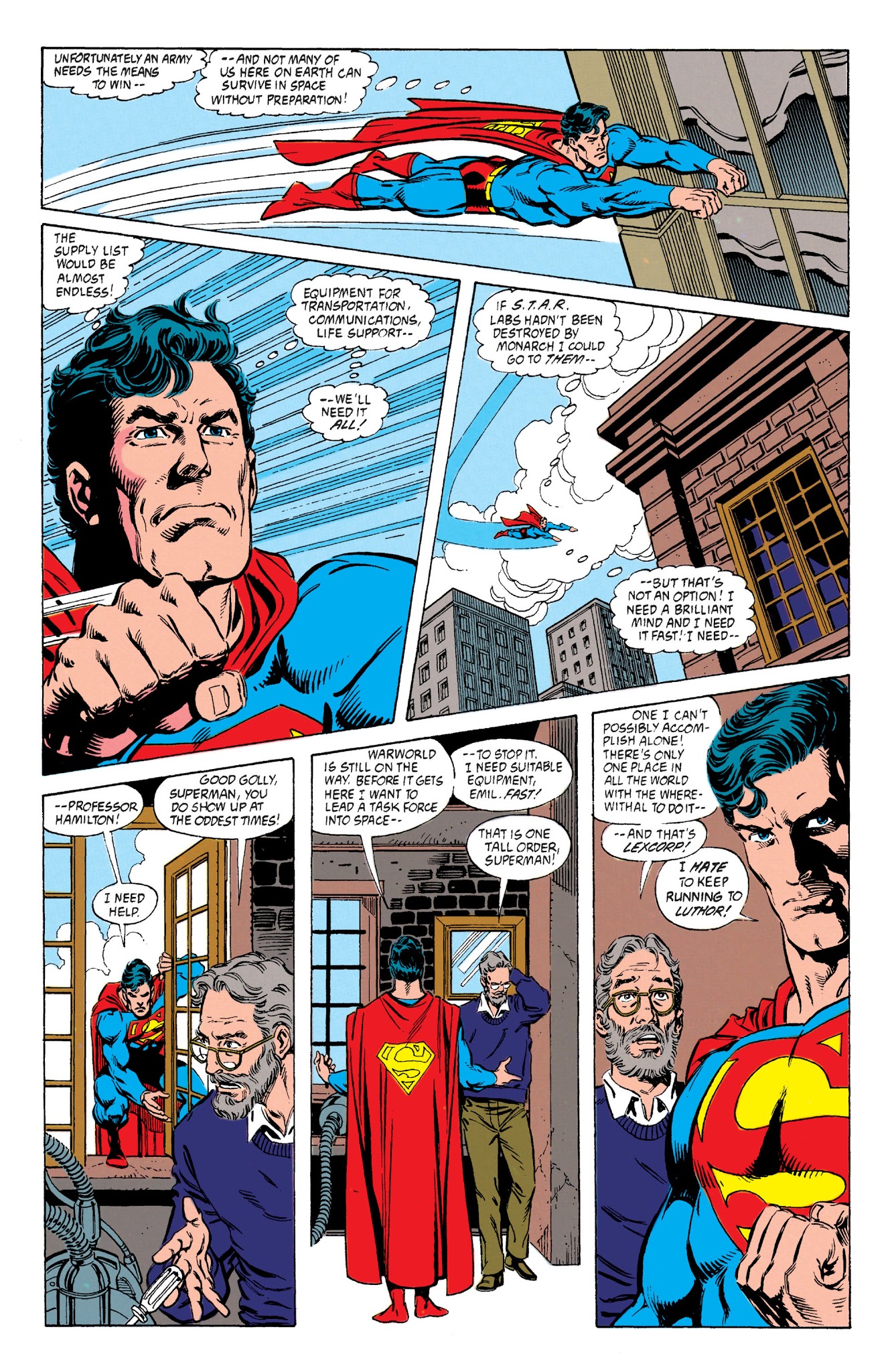 Read online Superman: Panic in the Sky! comic -  Issue # TPB 2016 Edition - 68