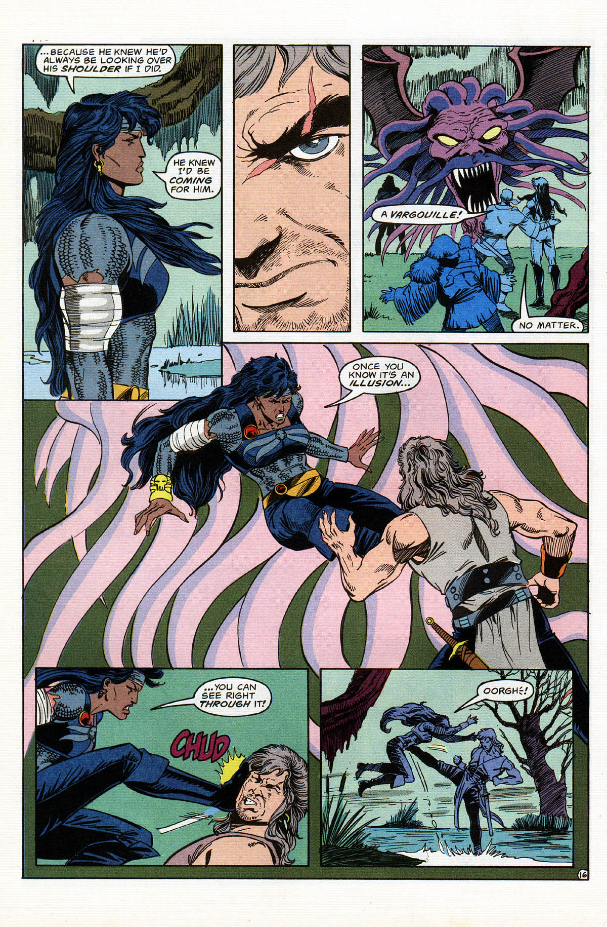 Read online Advanced Dungeons & Dragons comic -  Issue #16 - 19