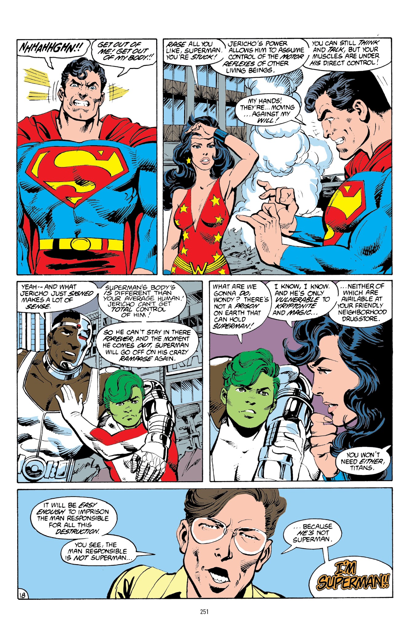 Read online Action Comics 80 Years of Superman: The Deluxe Edition comic -  Issue # TPB - 254