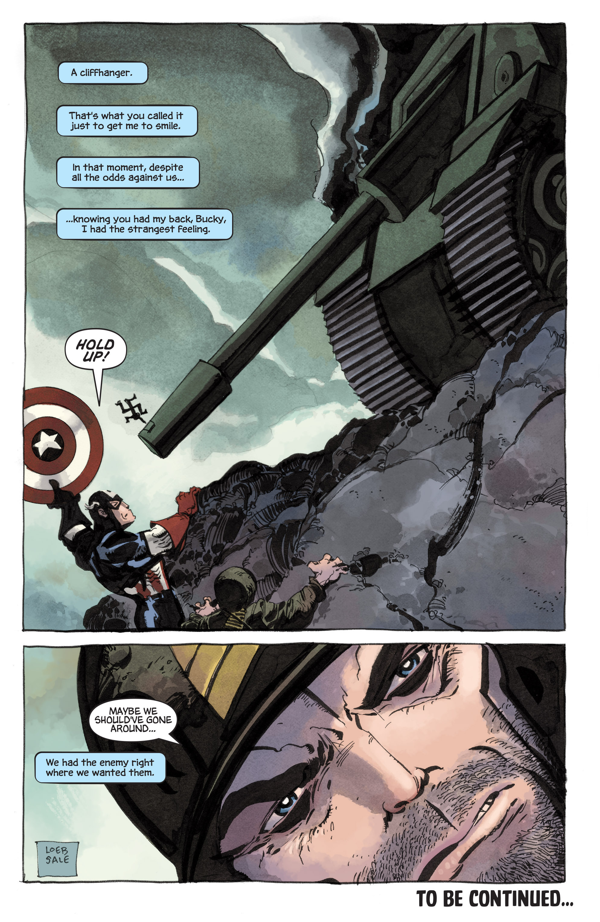 Read online Captain America: White comic -  Issue #2 - 20