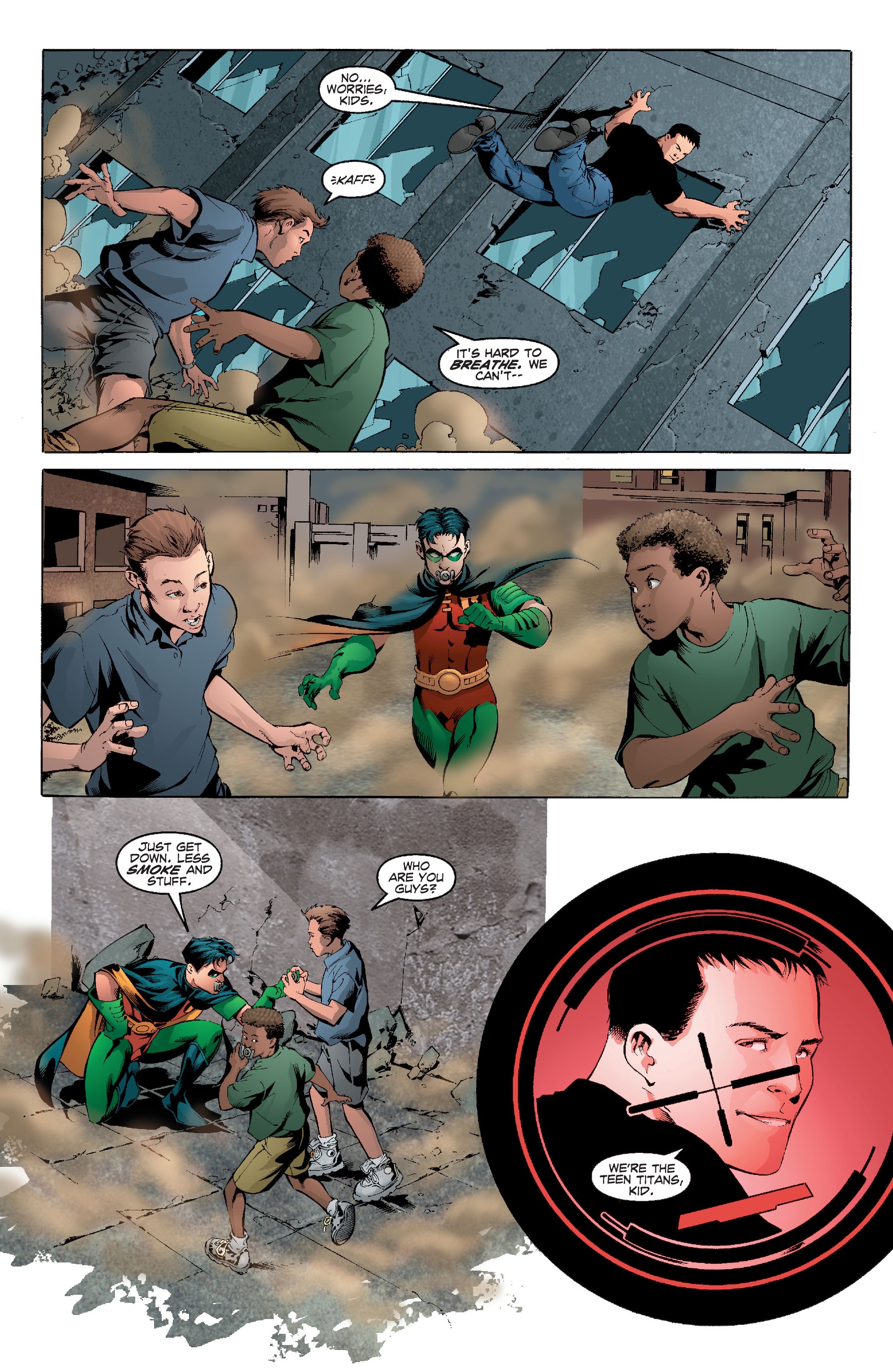 Read online Teen Titans (2003) comic -  Issue #2 - 15