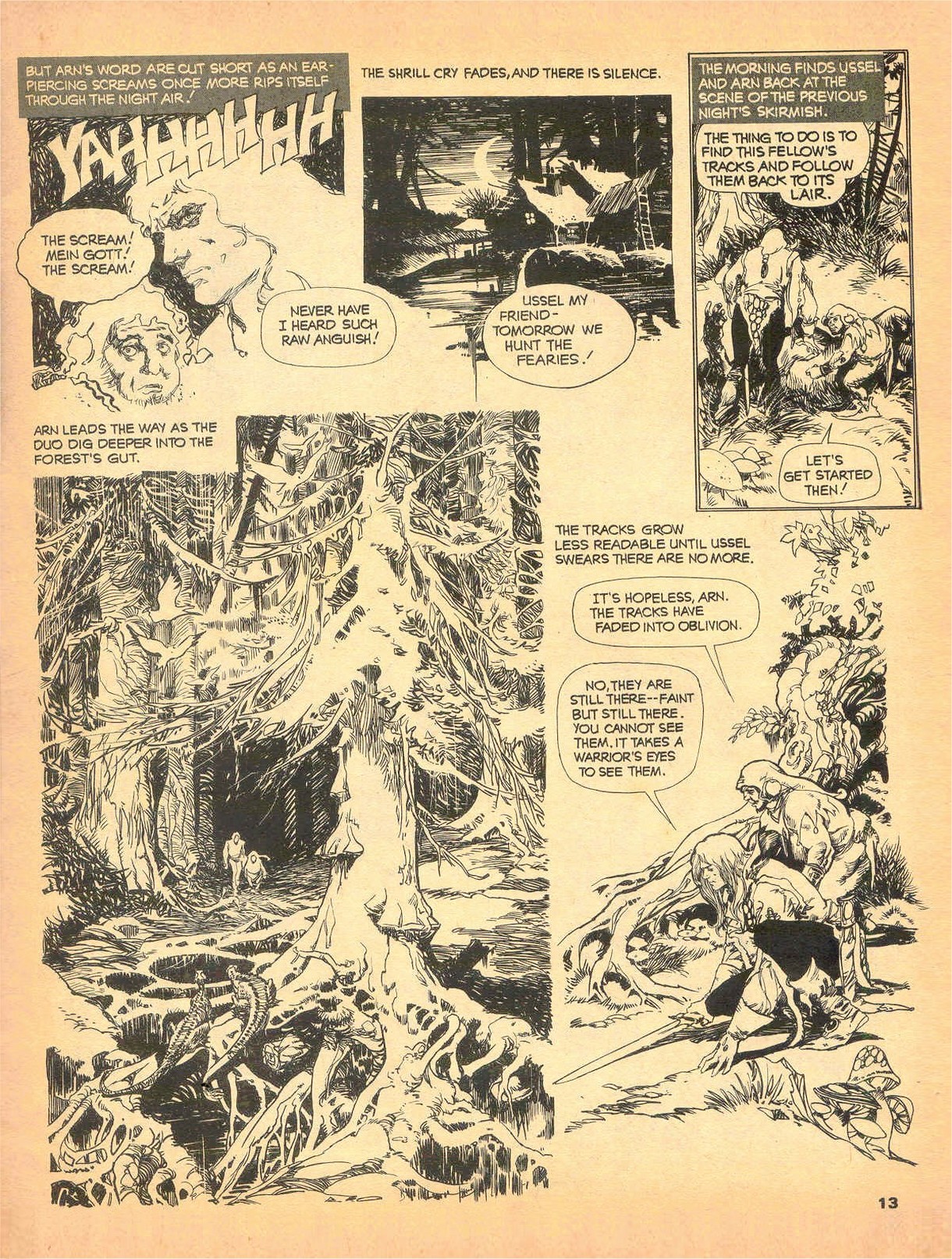 Read online Creepy (1964) comic -  Issue #53 - 12