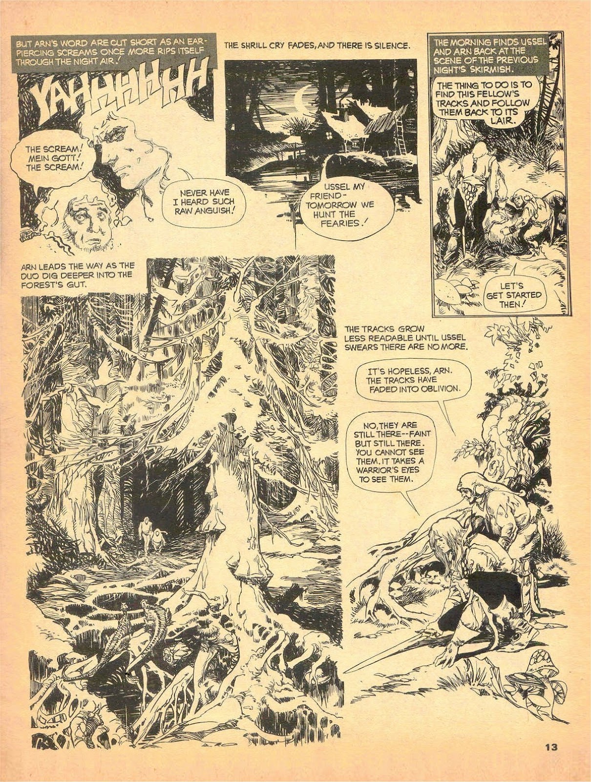 Creepy (1964) Issue #53 #53 - English 12 Creepy (1964) Issue #53 #53 - English 12