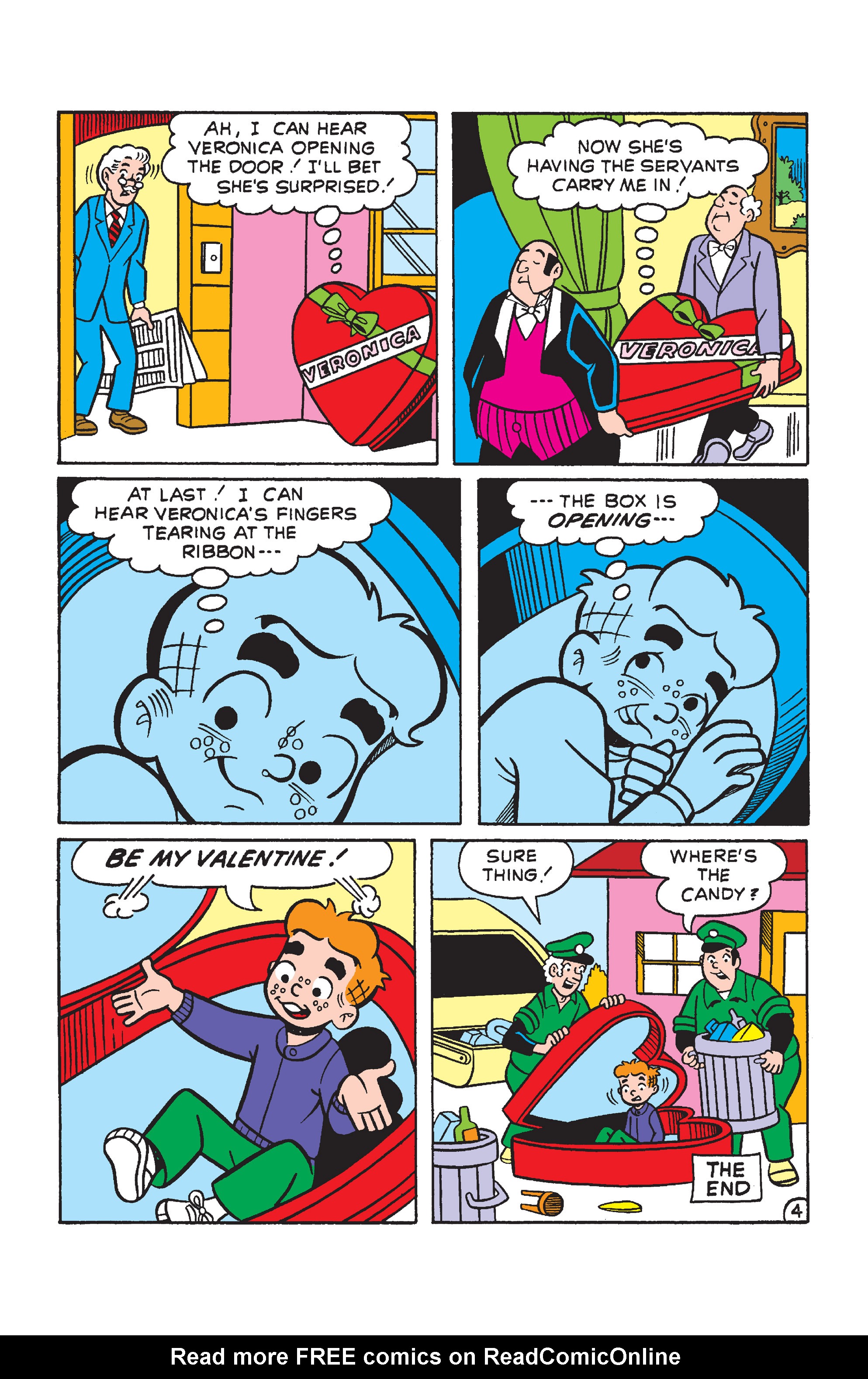 Read online Little Archie and Friends comic -  Issue # TPB (Part 1) - 24