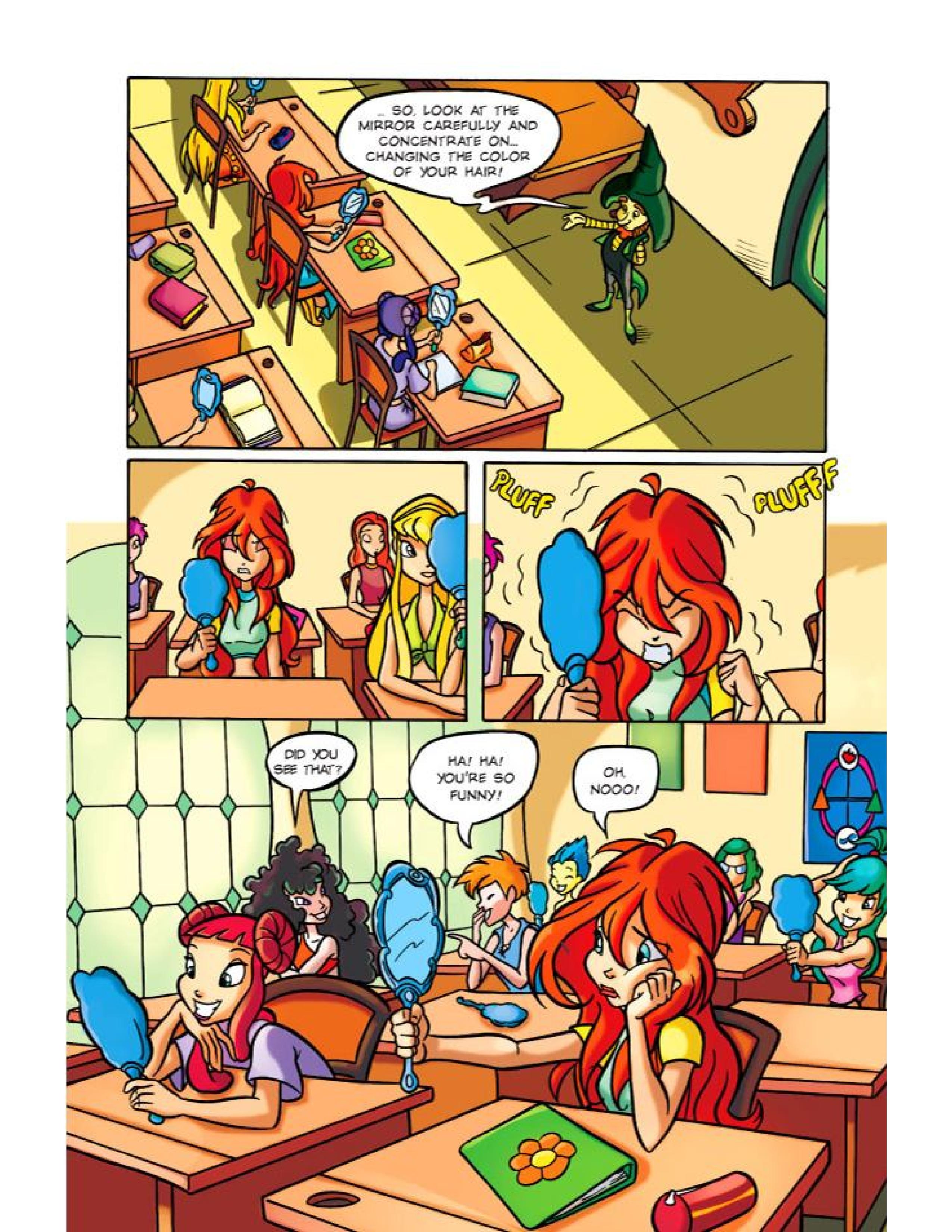 Read online Winx Club Comic comic -  Issue #2 - 6