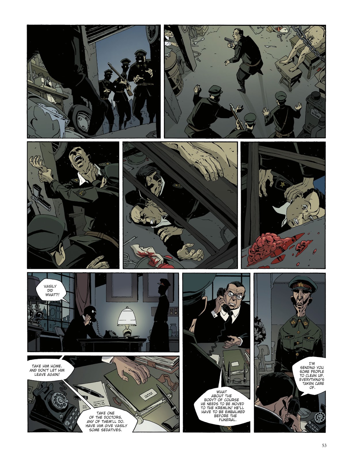 The Death Of Stalin issue 1 - Page 53