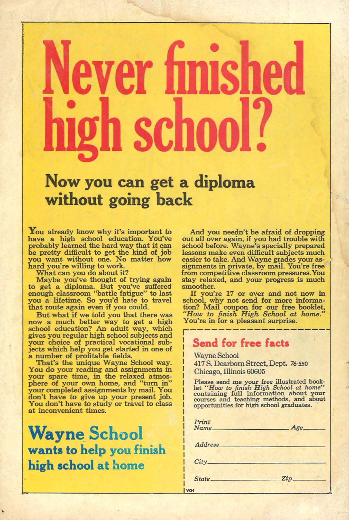 Read online Attack (1971) comic -  Issue #5 - 36