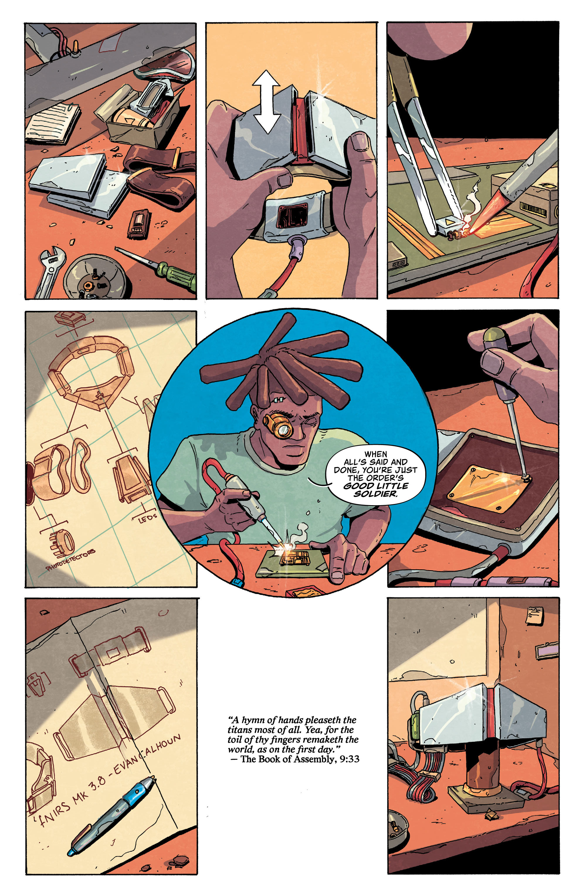 Read online Giga comic -  Issue #2 - 18