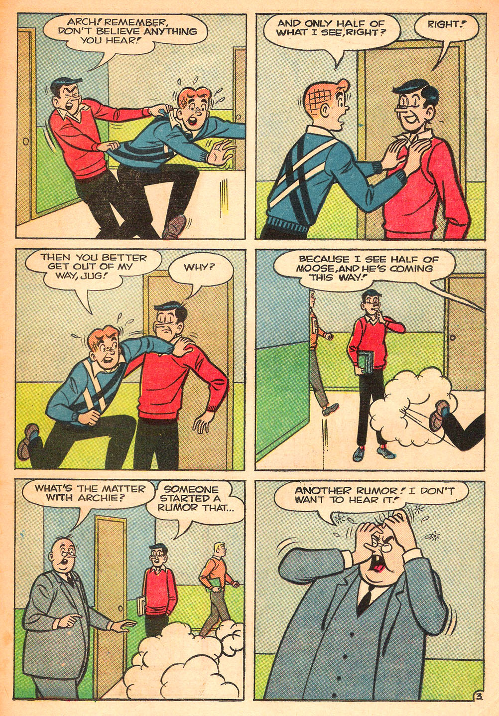 Read online Pep Comics comic -  Issue #181 - 31