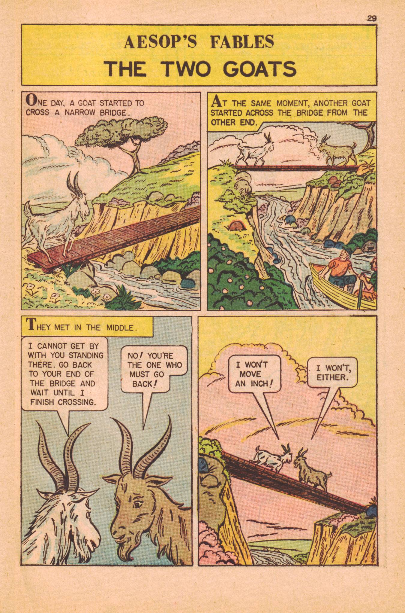 Read online Classics Illustrated Junior comic -  Issue #528 - 31