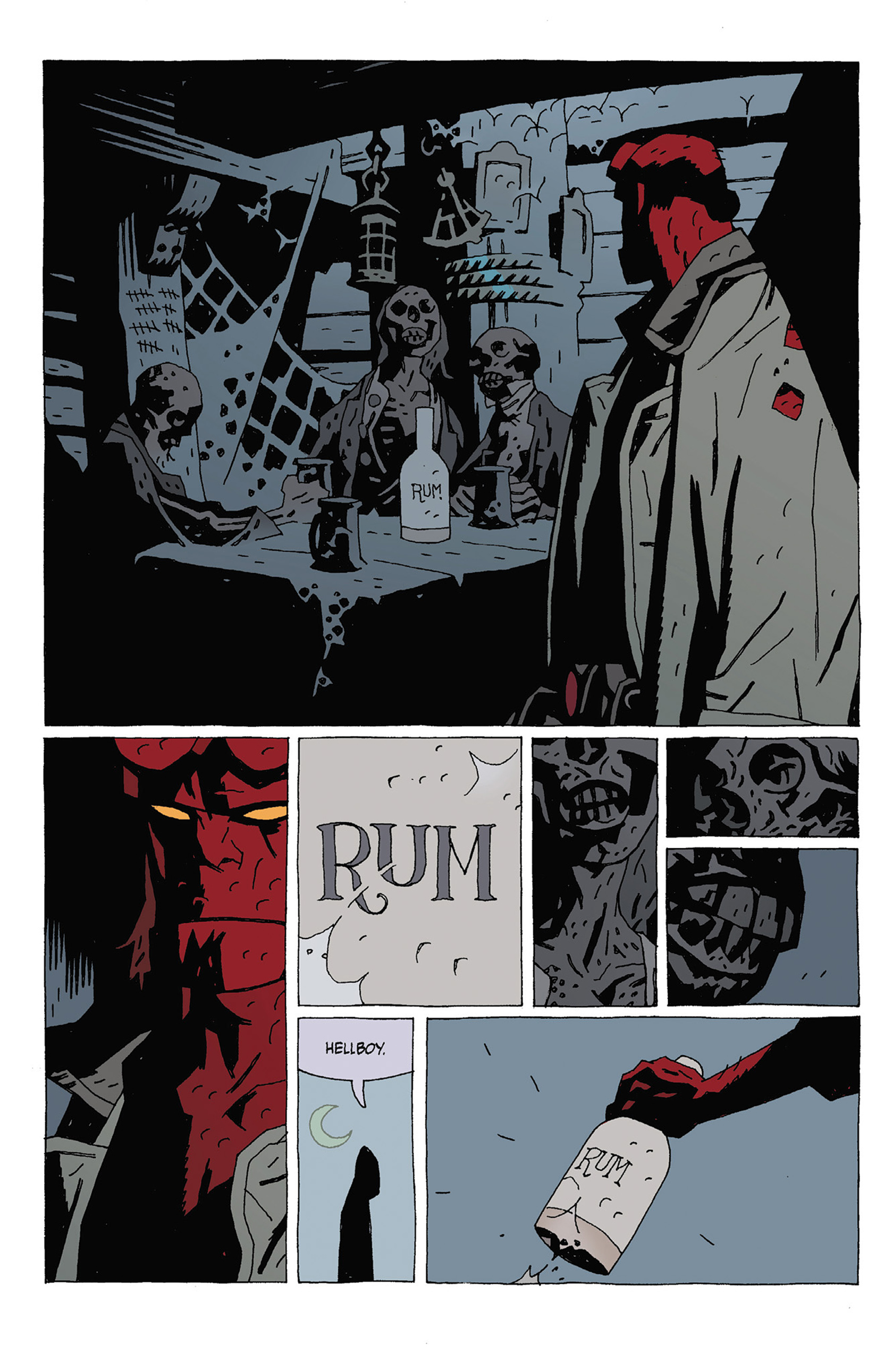 Read online Hellboy: Strange Places comic -  Issue # TPB - 74