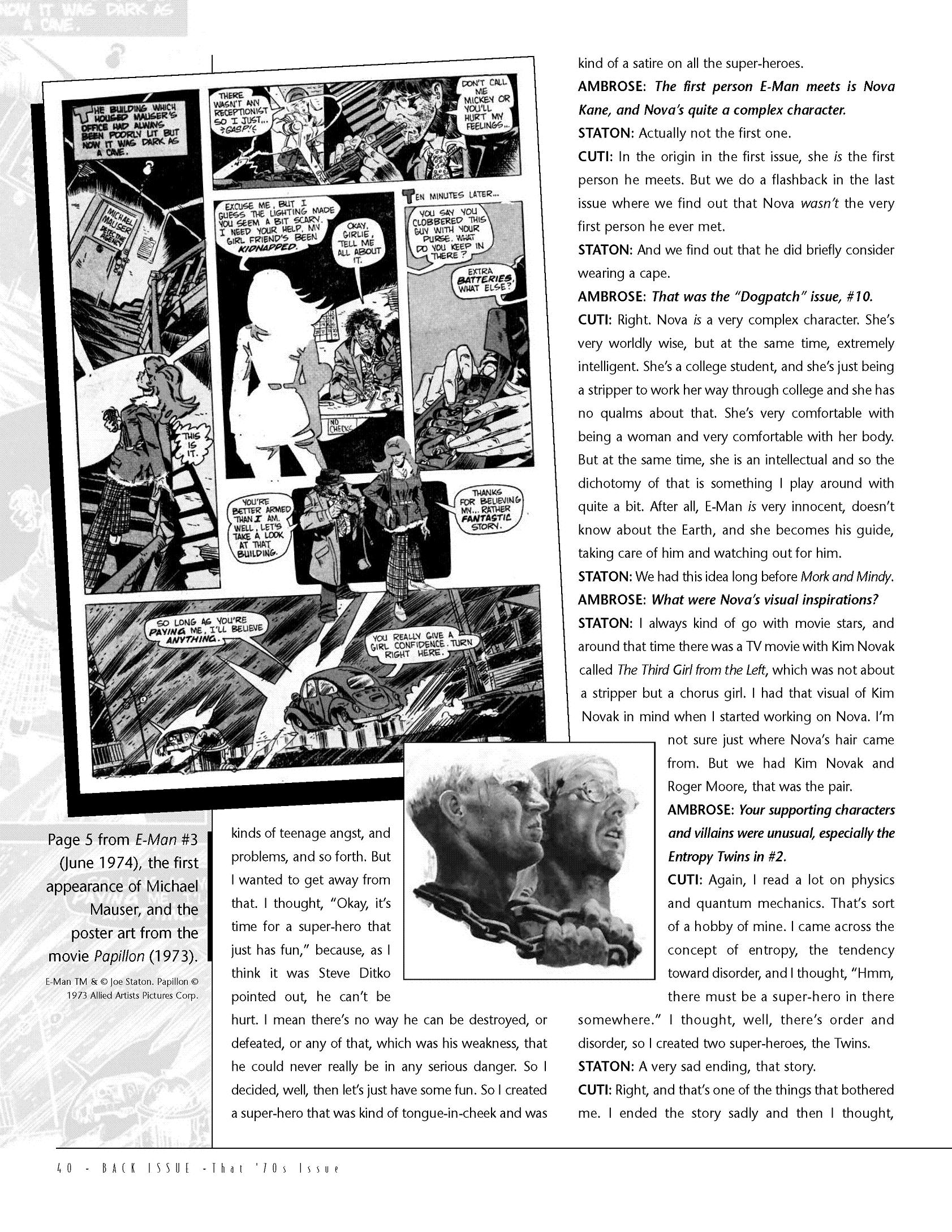 Read online Back Issue comic -  Issue #13 - 41