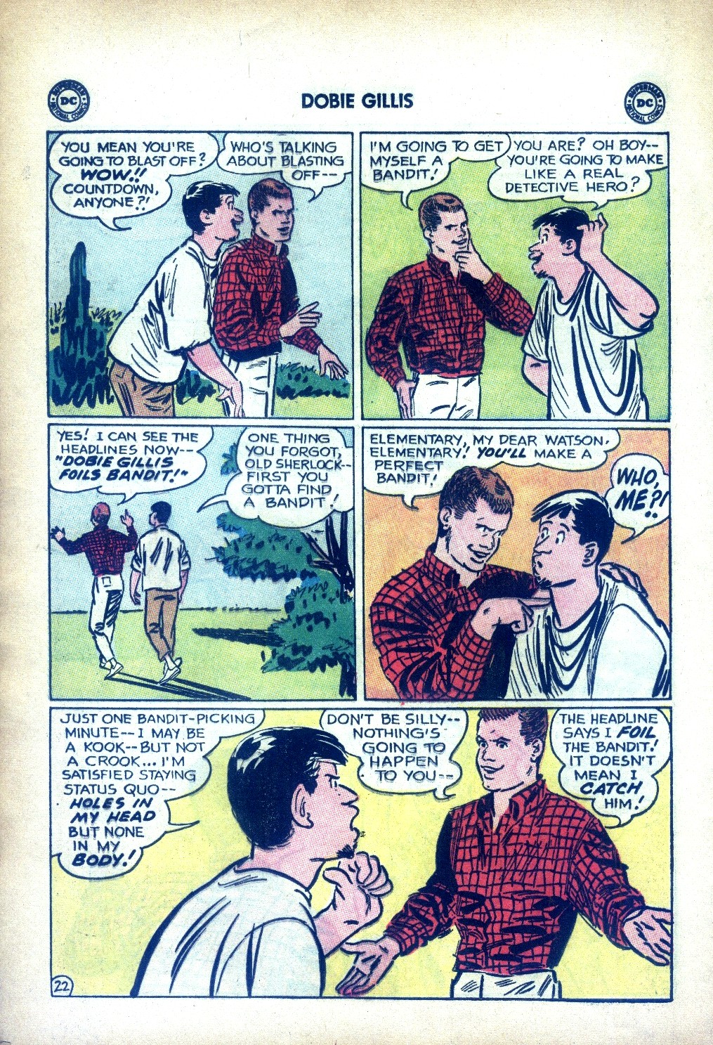 Read online Many Loves of Dobie Gillis comic -  Issue #17 - 28