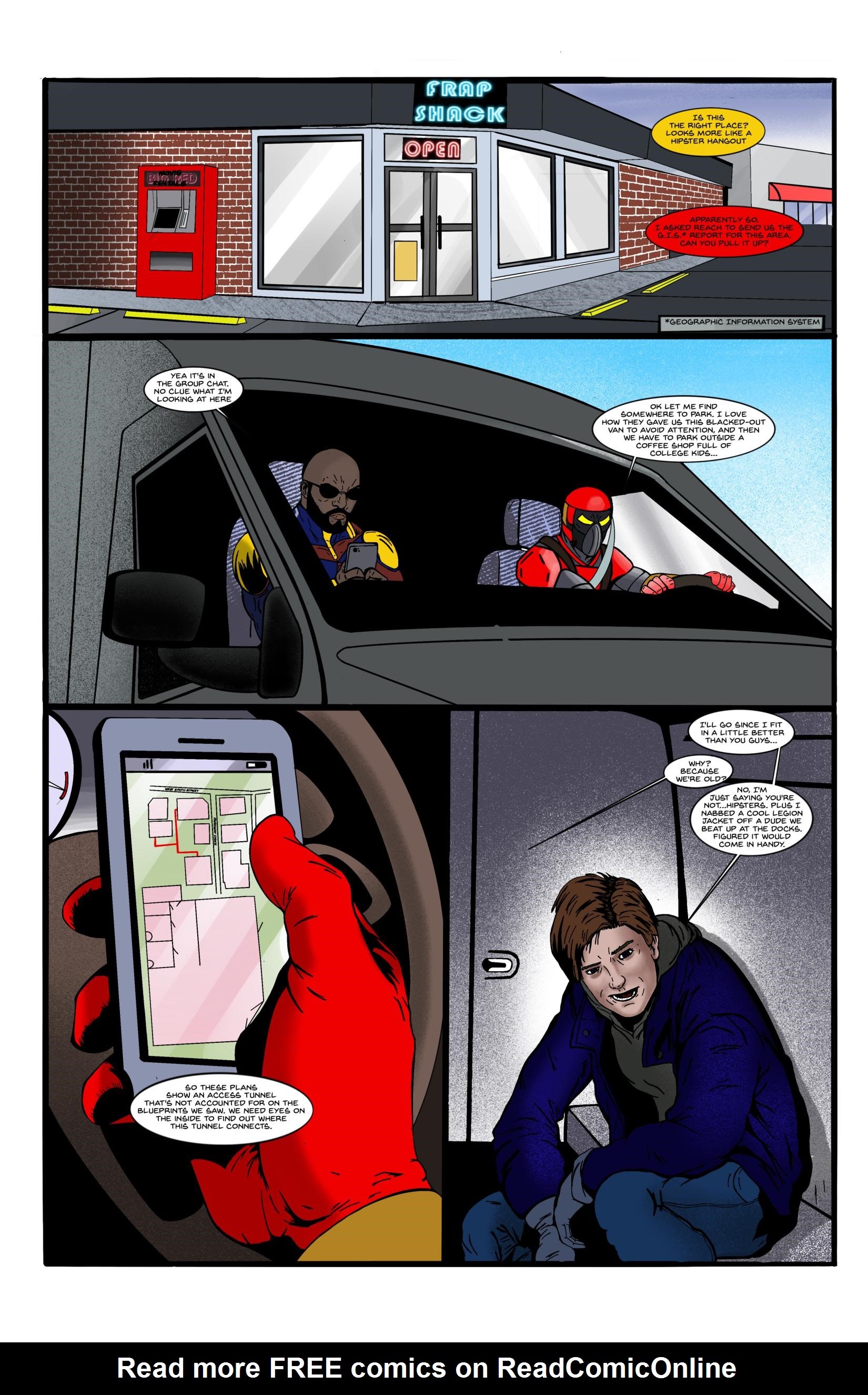 Read online CRIT comic -  Issue #1 - 15