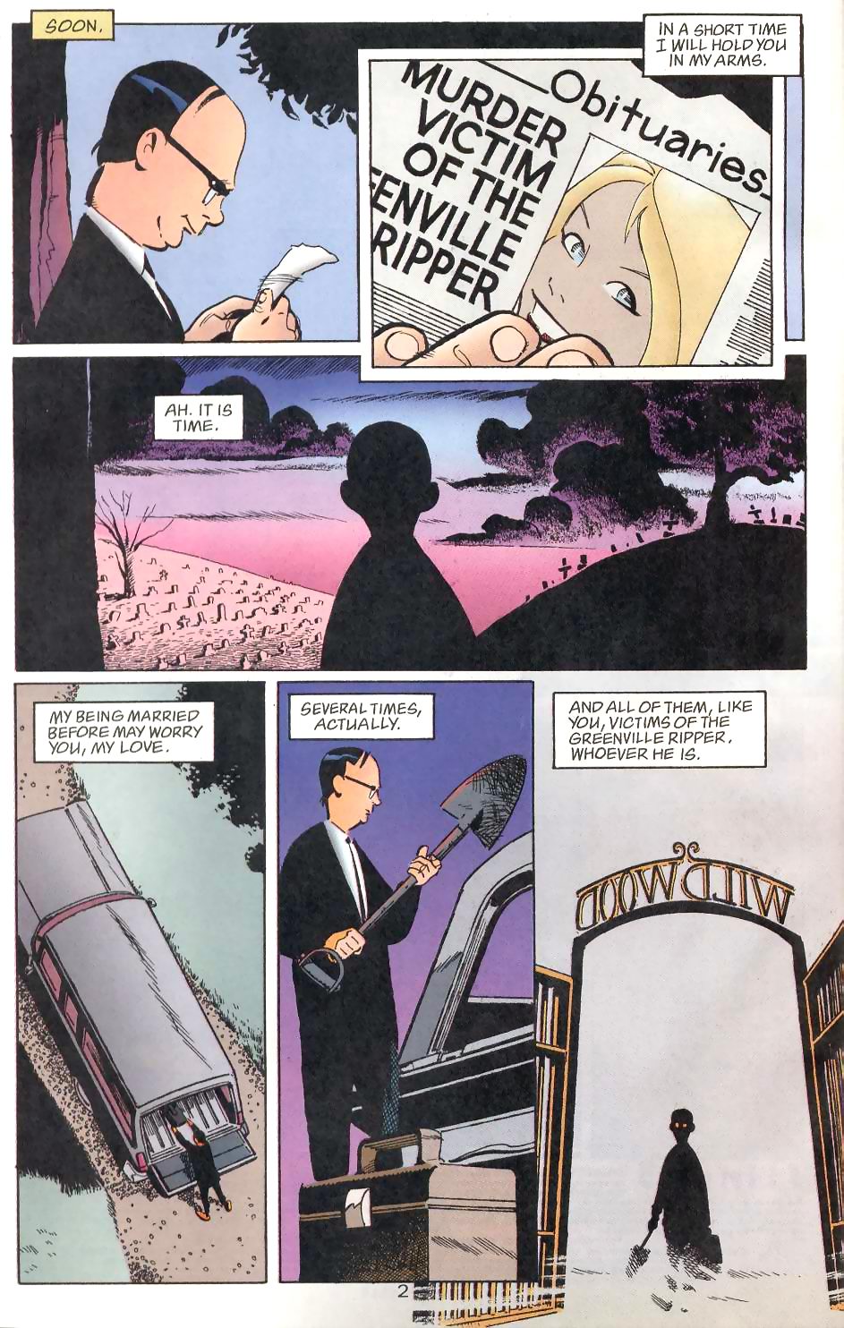 Read online Flinch comic -  Issue #5 - 3