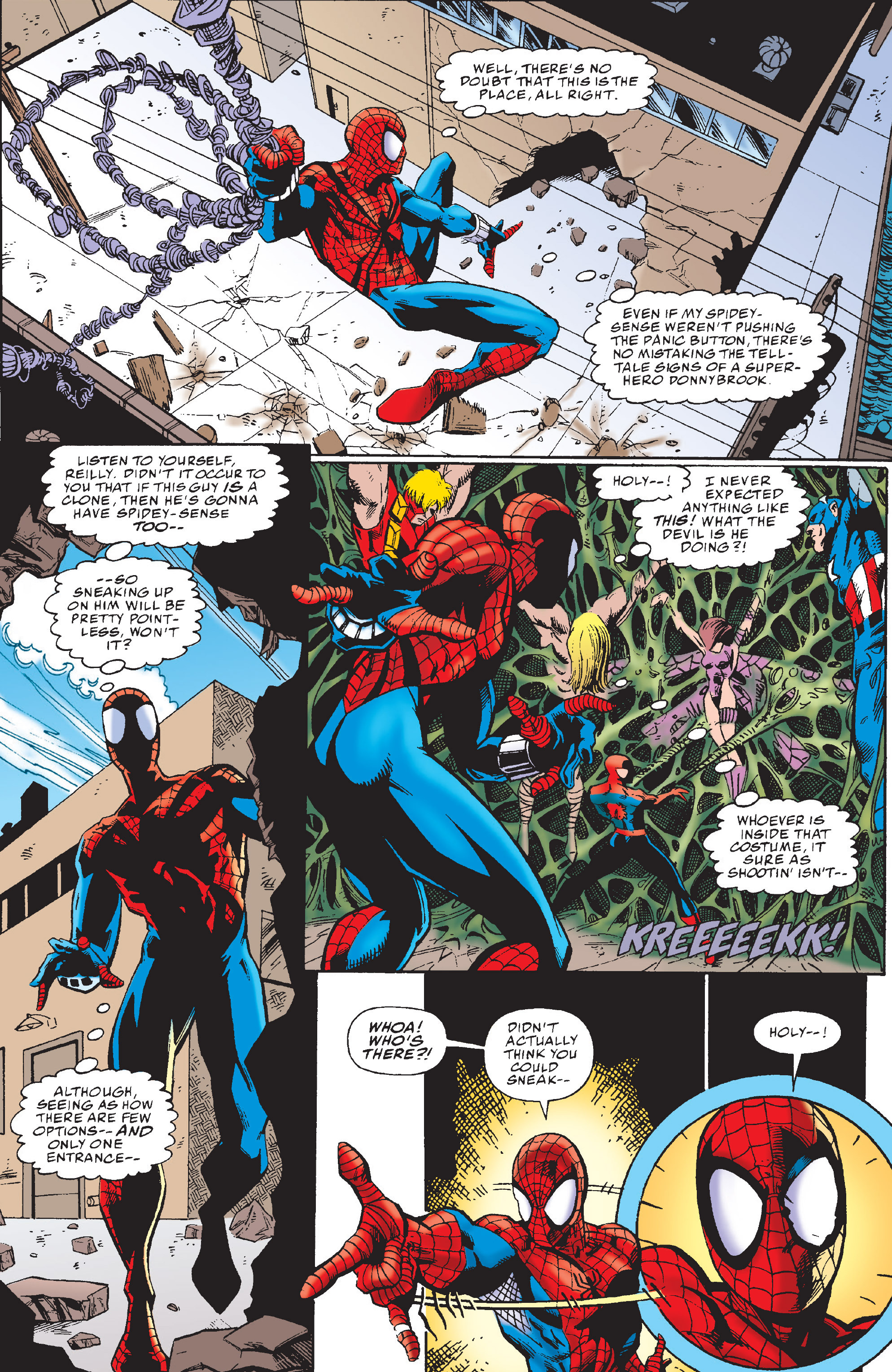 Read online The Amazing Spider-Man: The Complete Ben Reilly Epic comic -  Issue # TPB 5 - 215